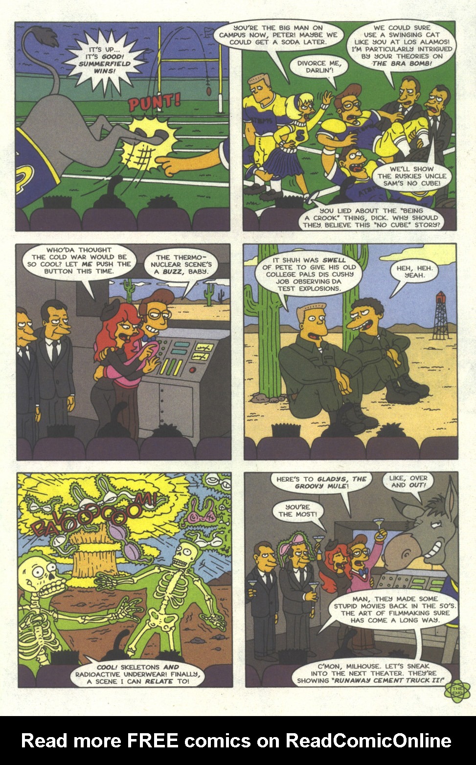 Read online Simpsons Comics comic -  Issue #30 - 30