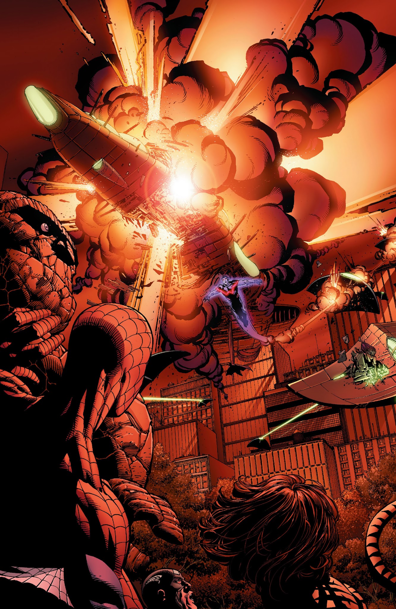 Read online Avengers Disassembled comic -  Issue #3 - 17