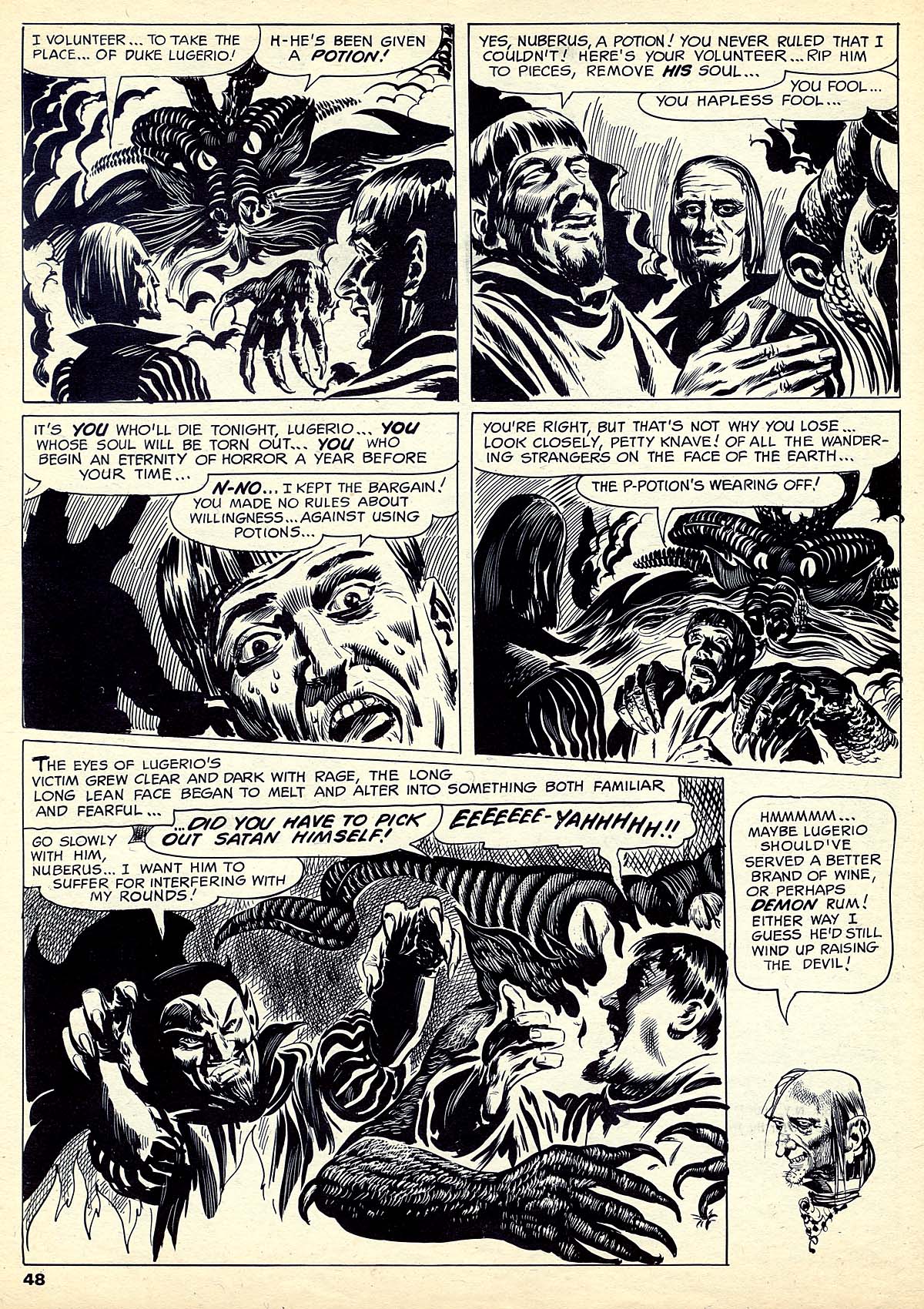 Read online Creepy (1964) comic -  Issue #11 - 48