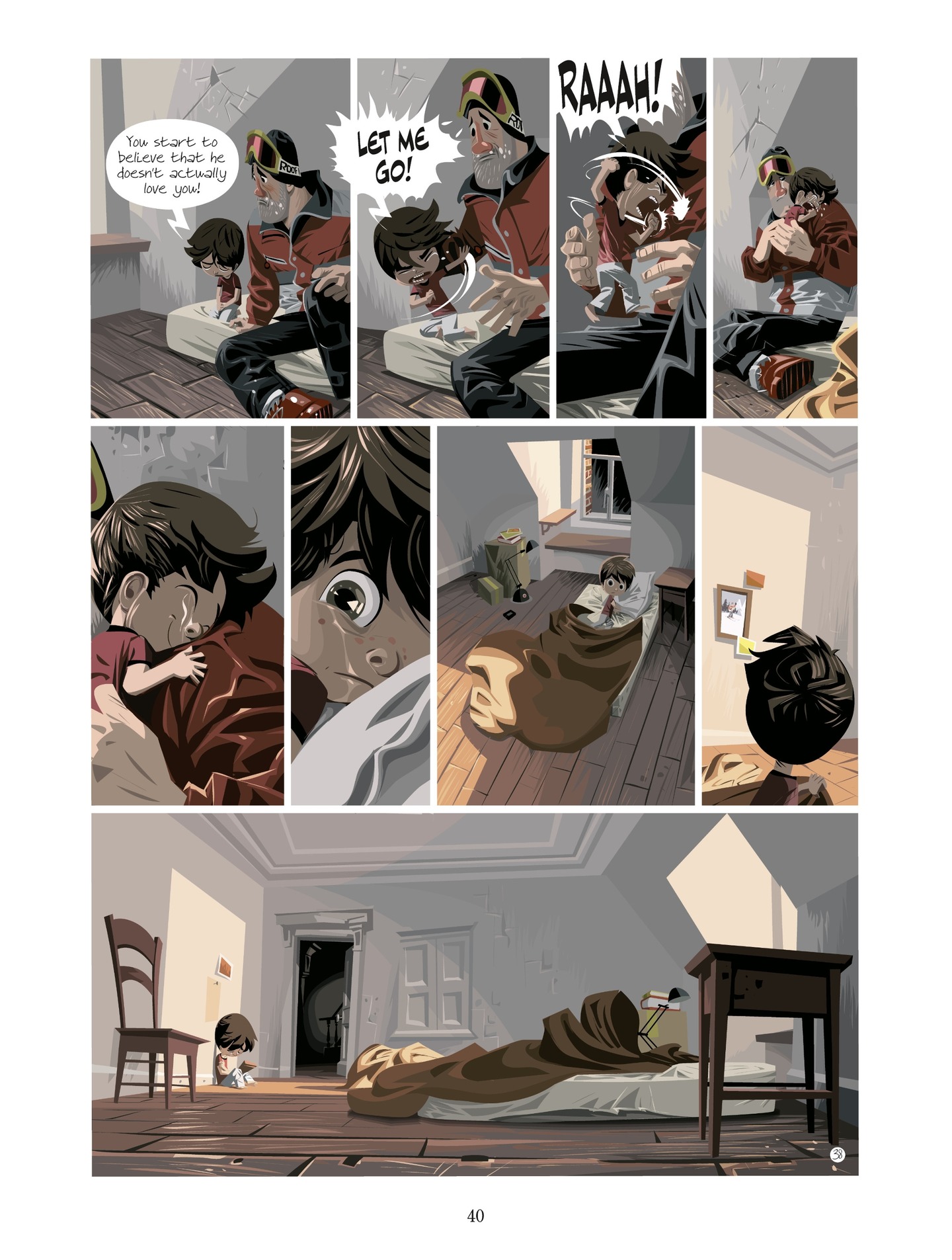 Read online The World According To François comic -  Issue #3 - 40