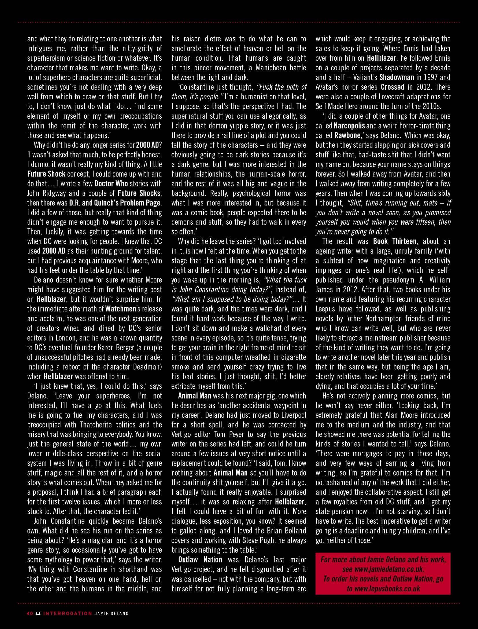 Read online Judge Dredd Megazine (Vol. 5) comic -  Issue #438 - 40