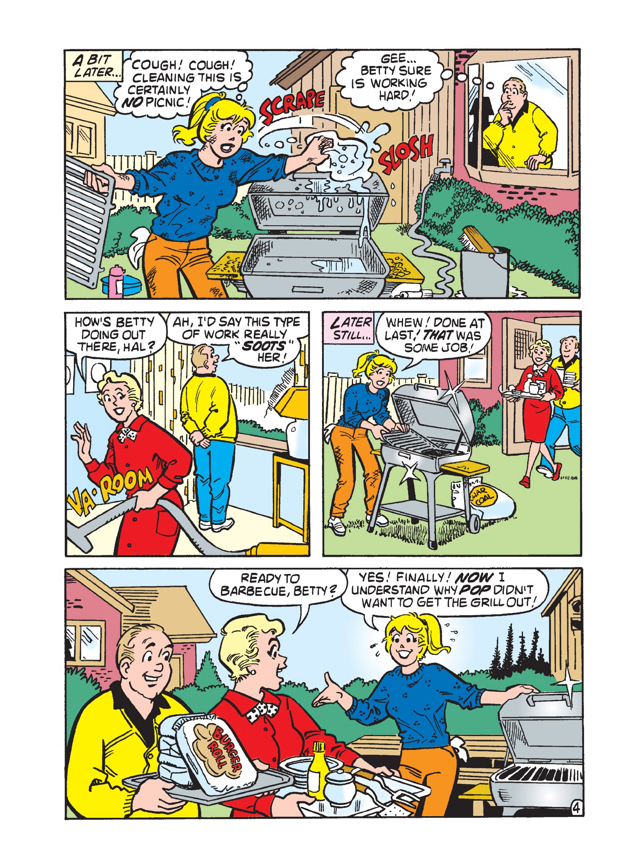 Read online Betty & Veronica Friends Double Digest comic -  Issue #232 - 65