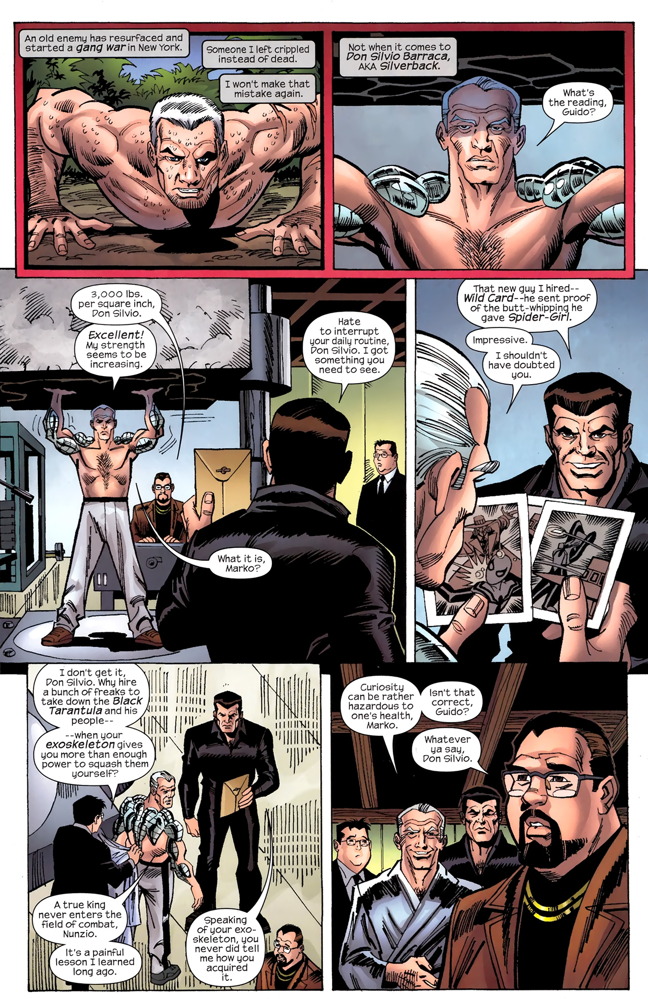 Read online Spectacular Spider-Girl comic -  Issue #1 - 3