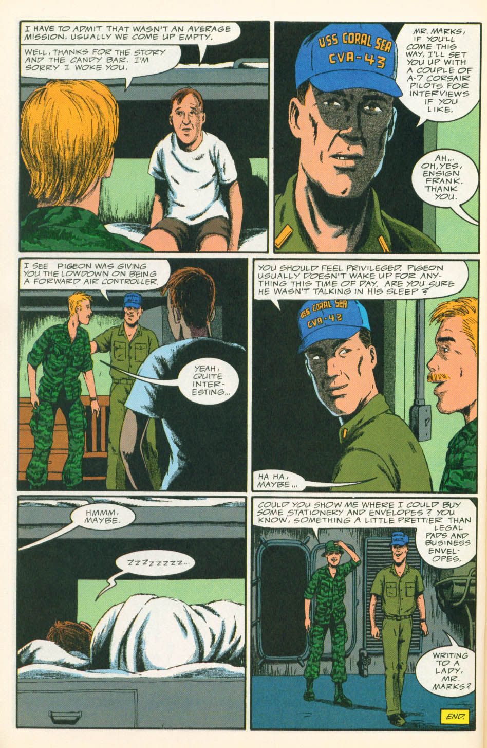 Read online The 'Nam comic -  Issue #77 - 17