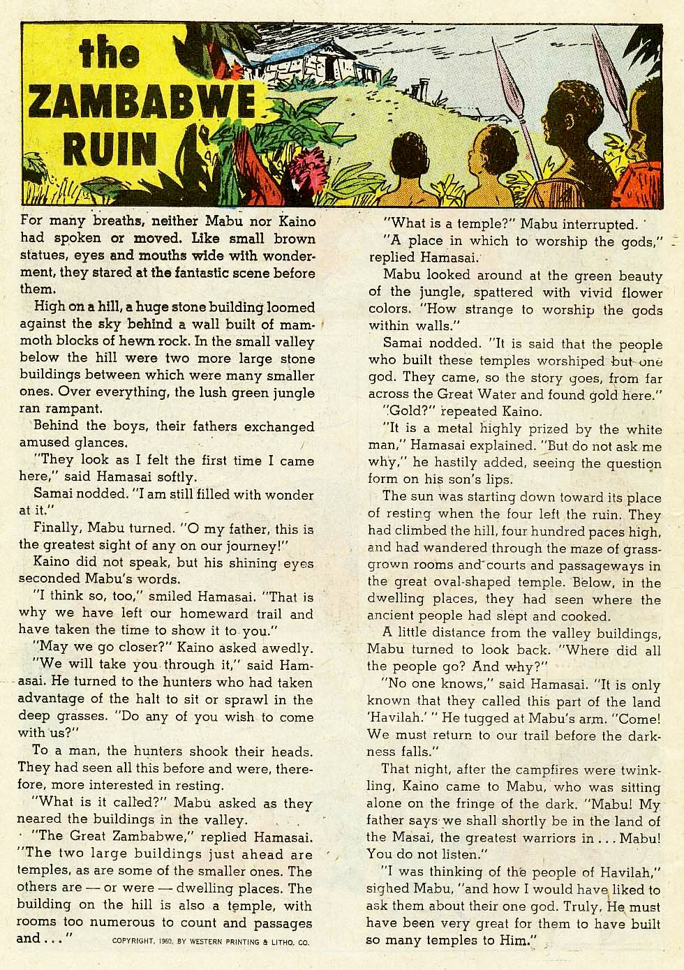 Read online Tarzan (1948) comic -  Issue #122 - 18