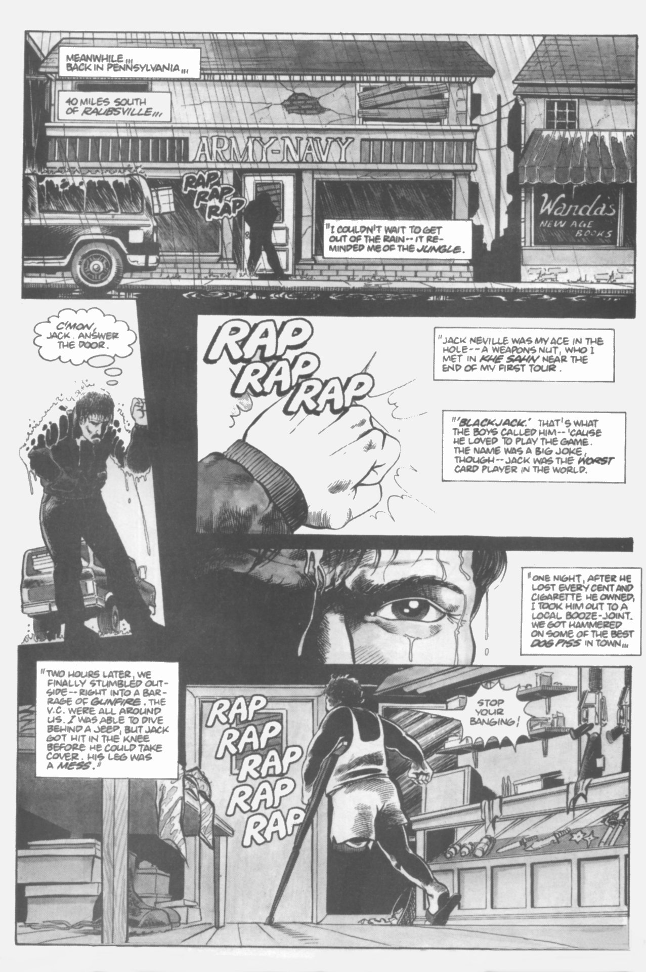 Read online From the Darkness comic -  Issue #2 - 17