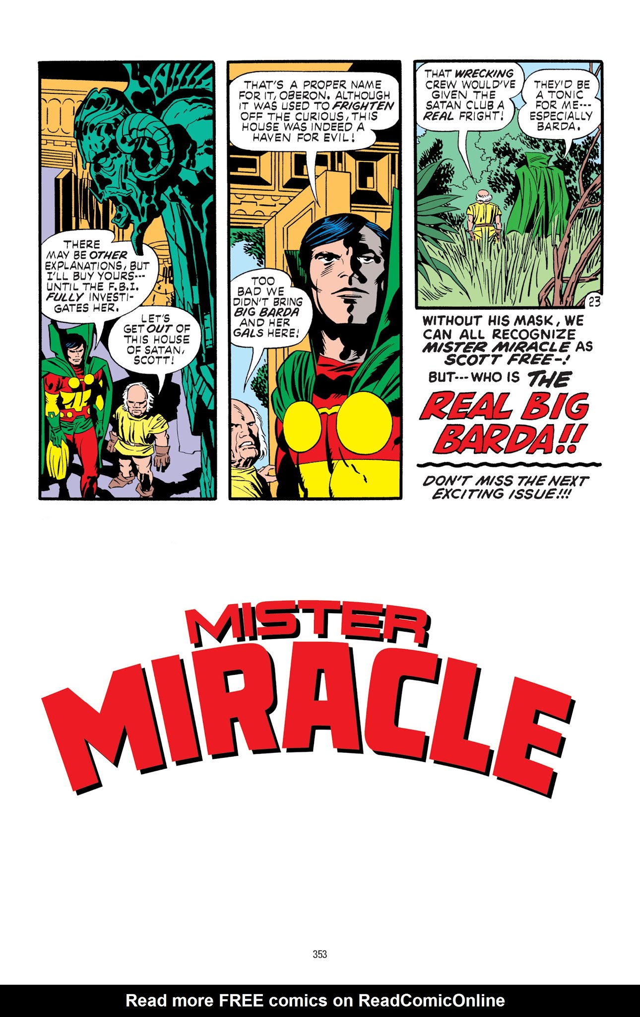 Read online Mister Miracle (1971) comic -  Issue # _TPB (Part 4) - 48