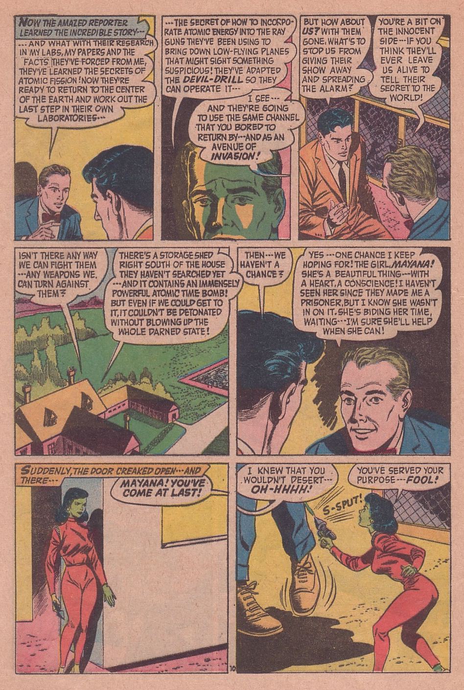 Read online Adventures Into The Unknown comic -  Issue #120 - 12