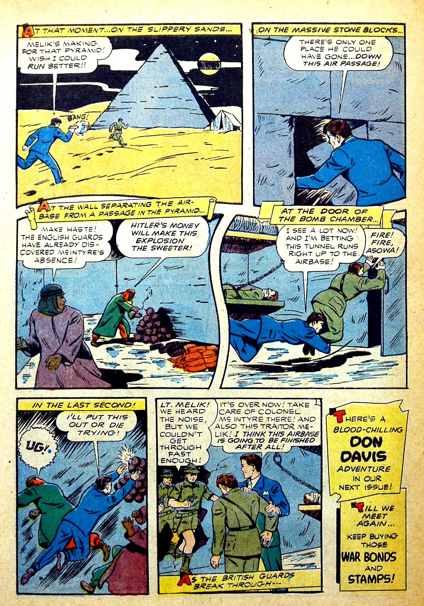 Read online Startling Comics comic -  Issue #25 - 50