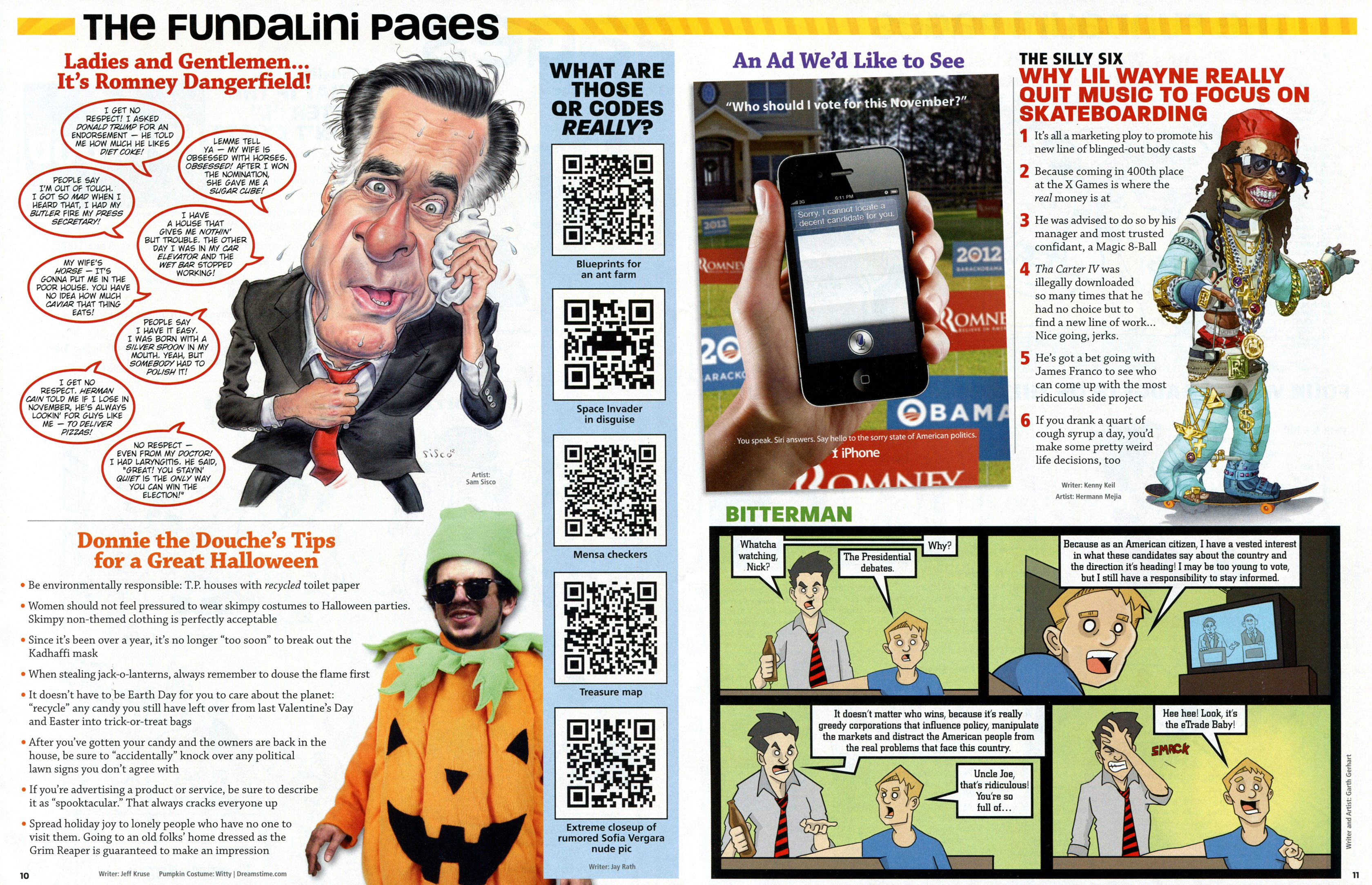 Read online MAD comic -  Issue #518 - 11