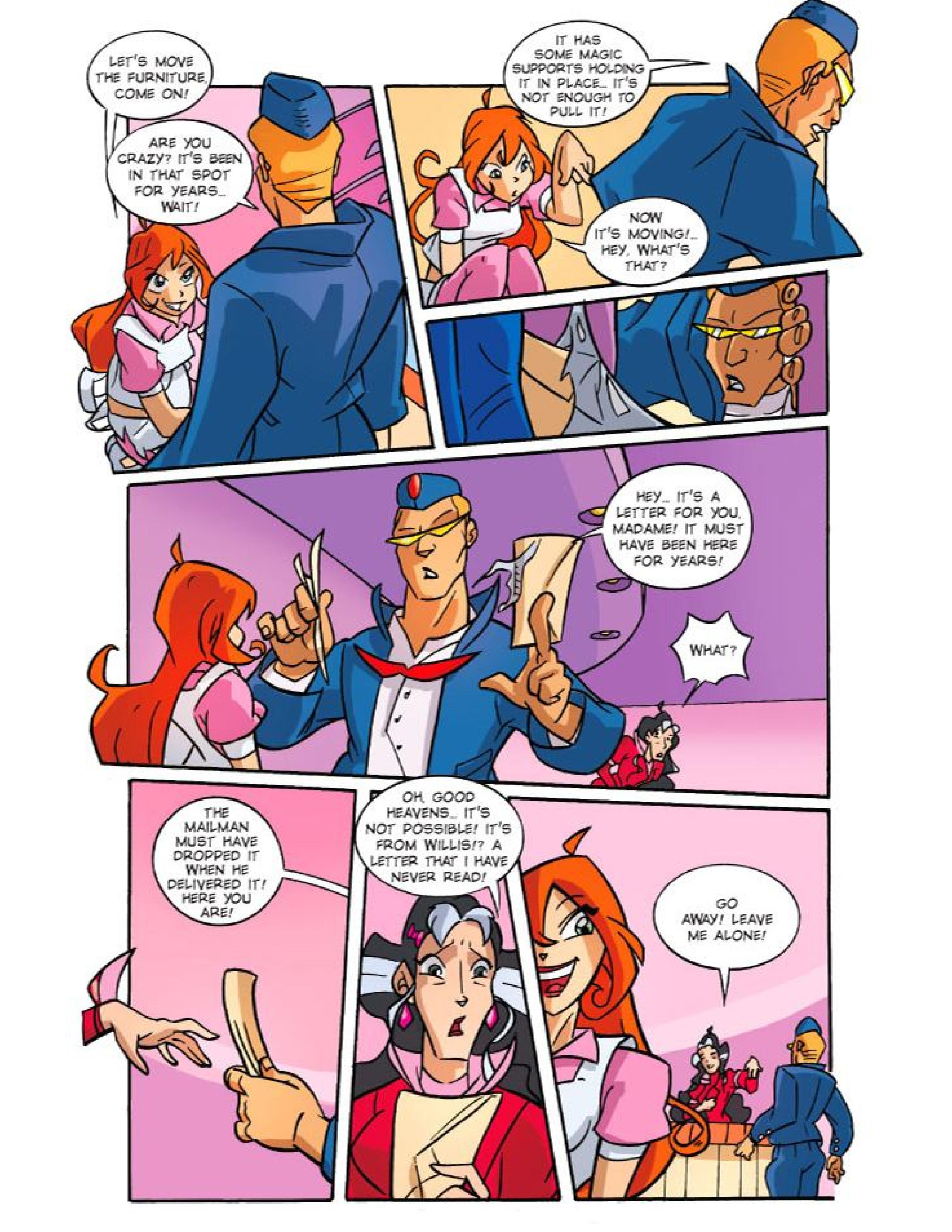 Read online Winx Club Comic comic -  Issue #8 - 43