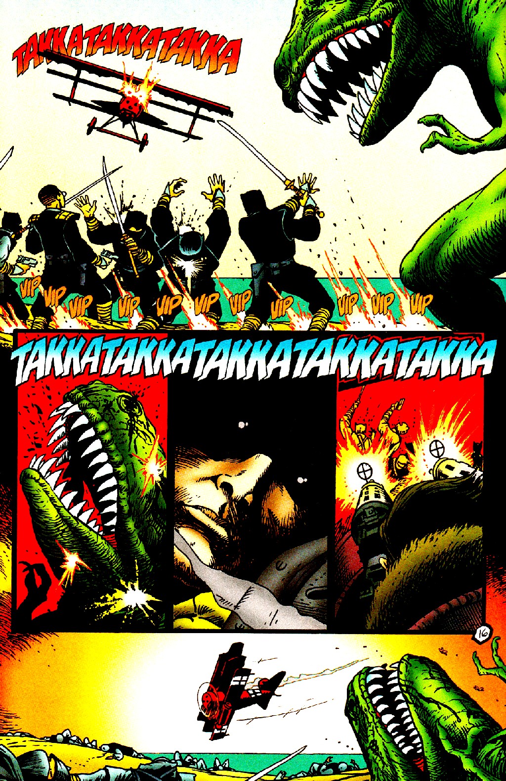 Read online Guns of the Dragon comic -  Issue #3 - 17