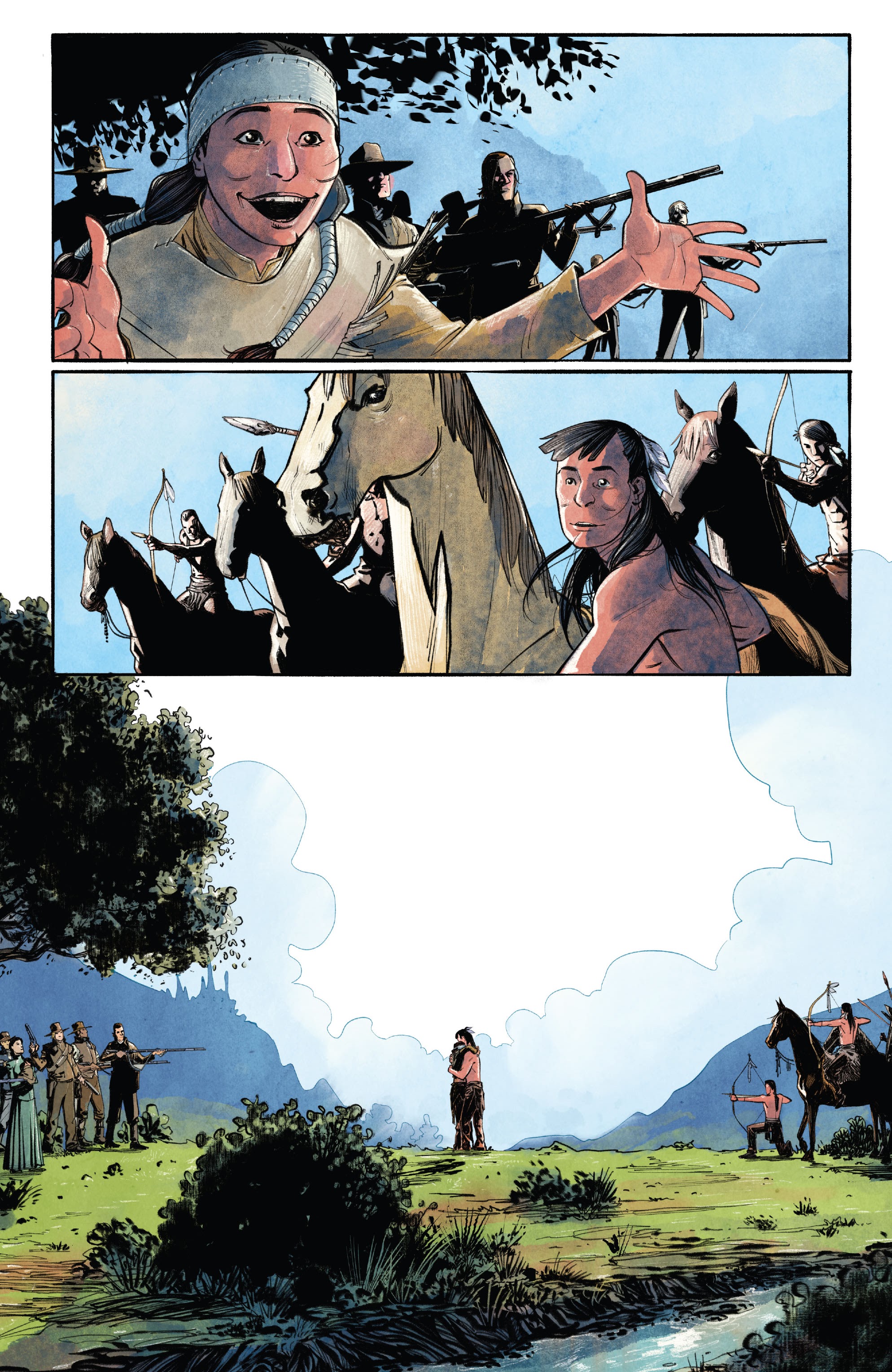 Read online Manifest Destiny comic -  Issue #44 - 10