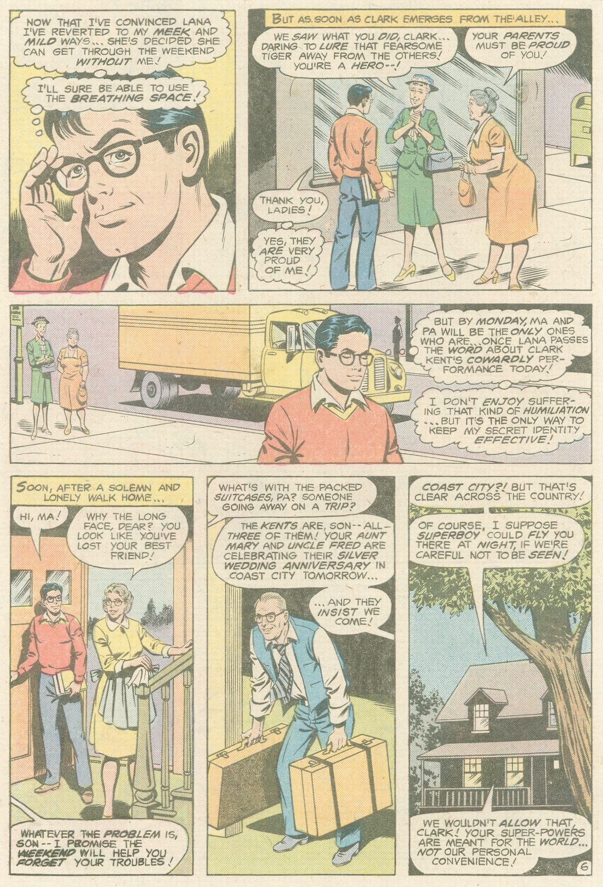 Read online The New Adventures of Superboy comic -  Issue #13 - 7