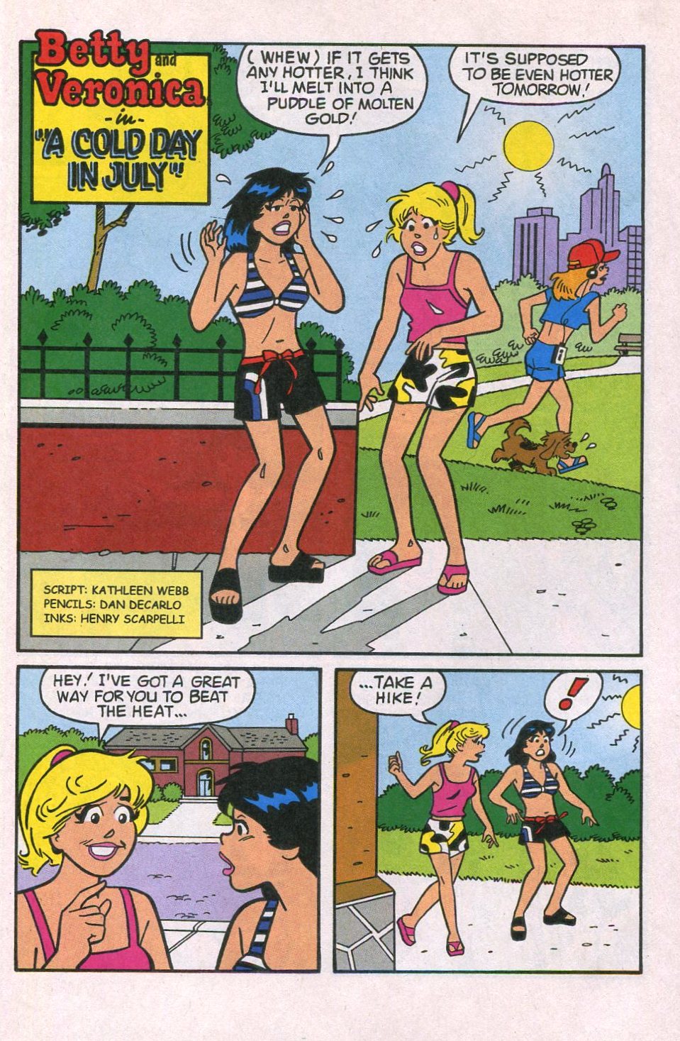 Read online Betty and Veronica (1987) comic -  Issue #139 - 29