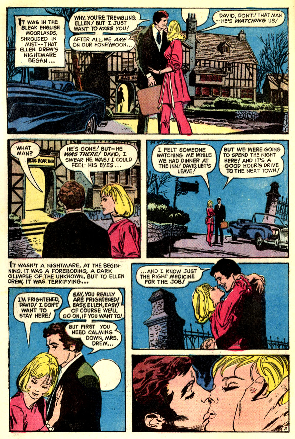 Read online The Dark Mansion of Forbidden Love comic -  Issue #2 - 4