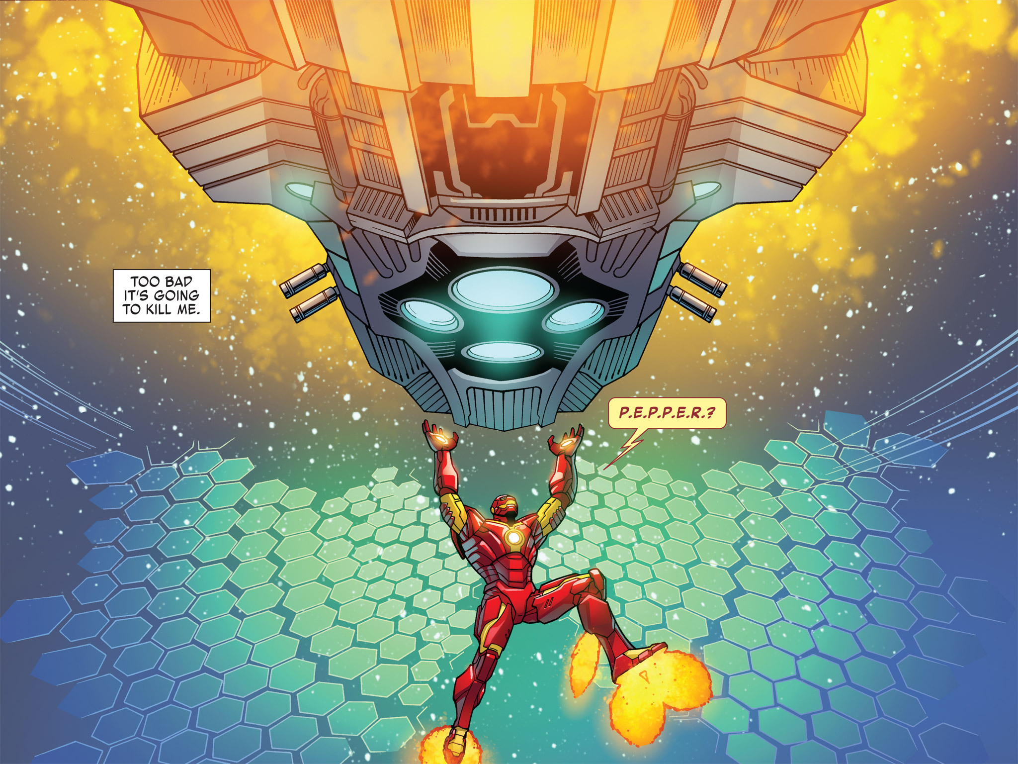 Read online Iron Man: Fatal Frontier Infinite Comic comic -  Issue #1 - 95