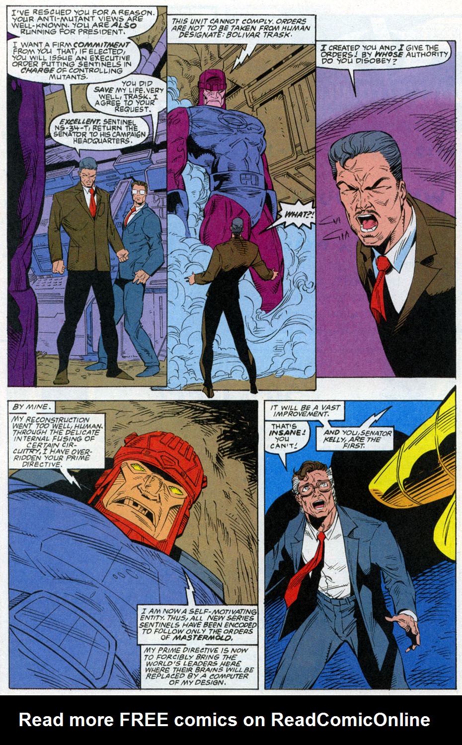 X-Men Adventures (1992) issue 15 - Page 9