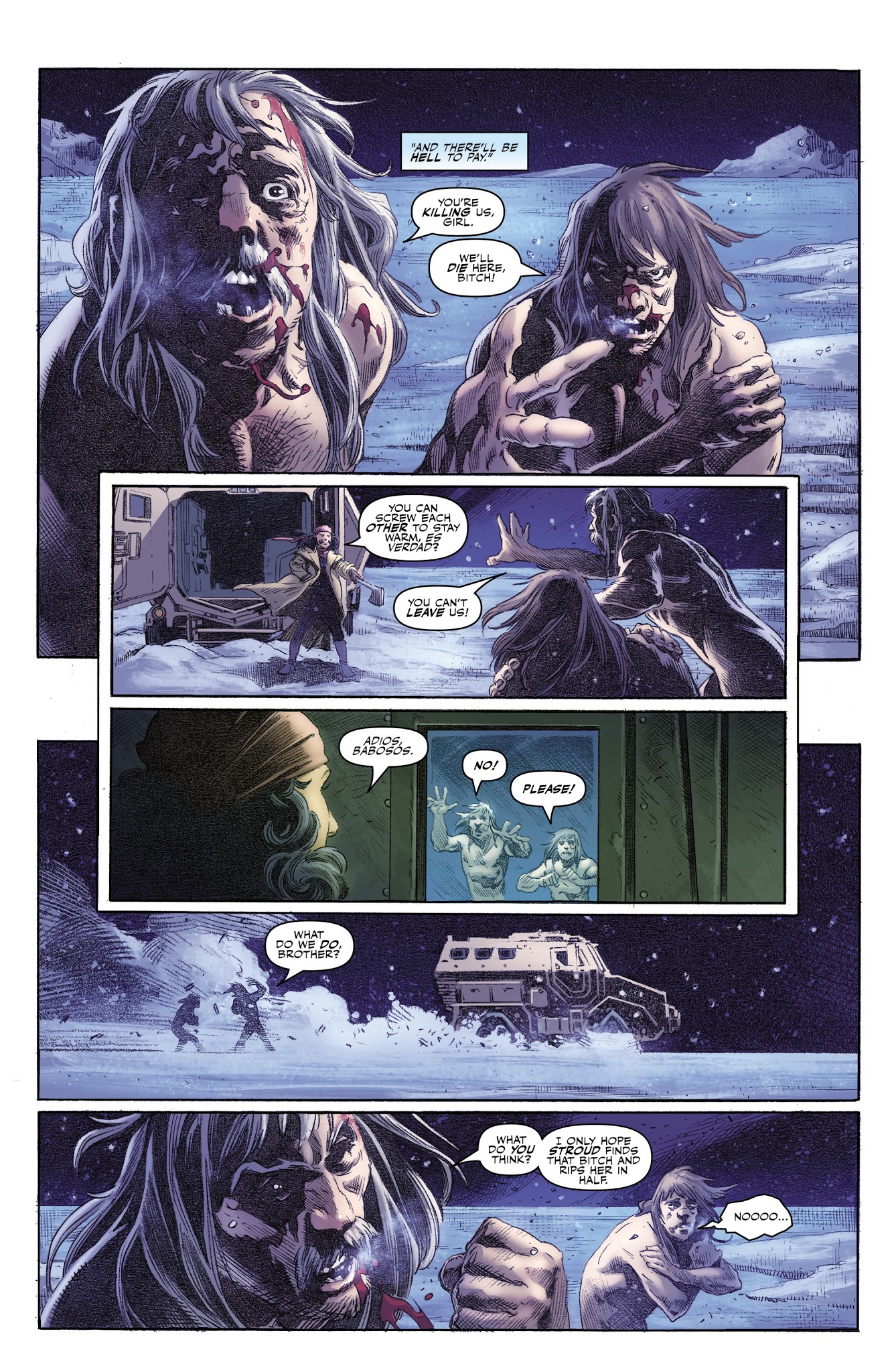 Read online Winterworld (2014) comic -  Issue # TPB 2 - 33
