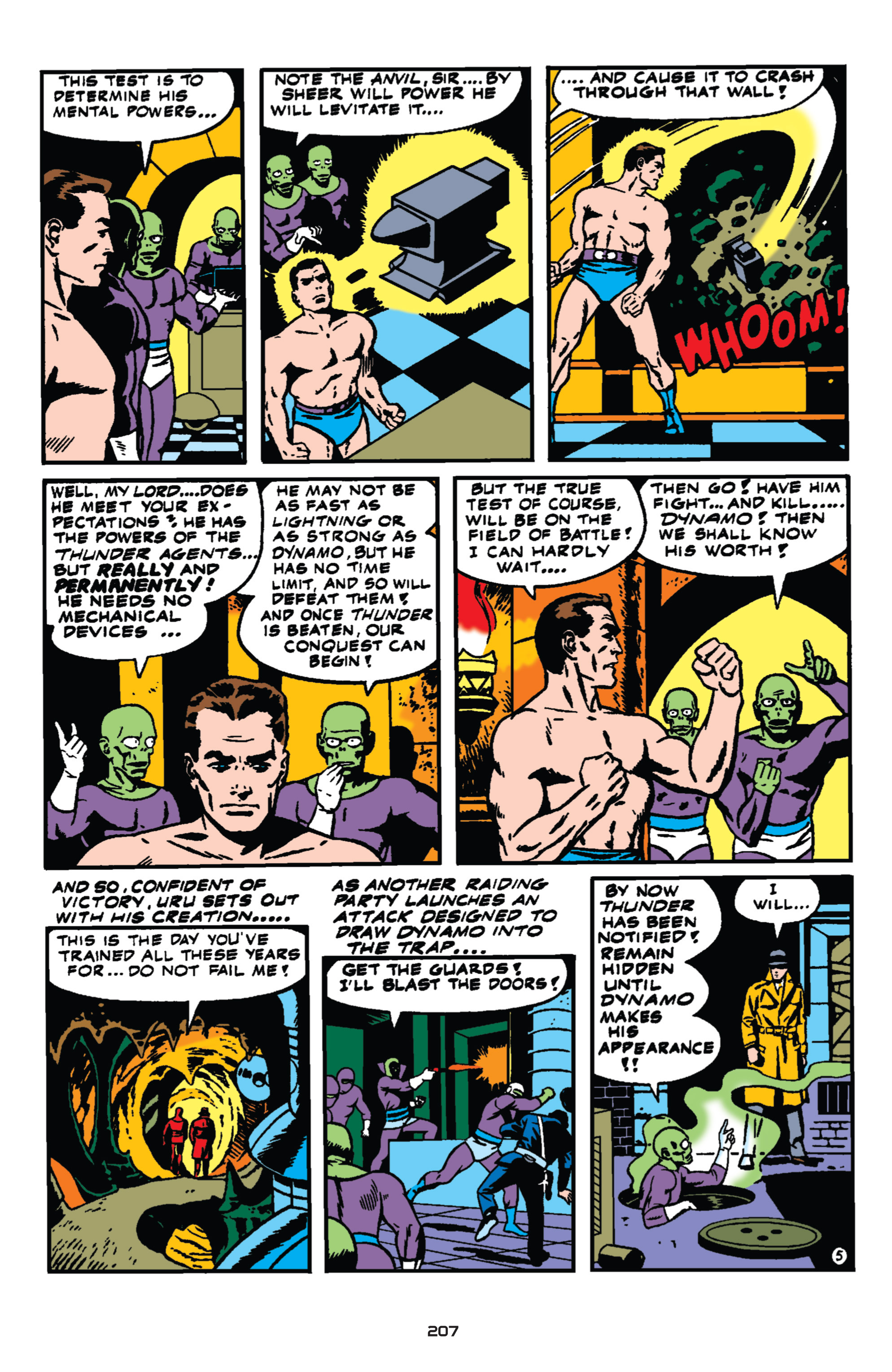 Read online T.H.U.N.D.E.R. Agents Classics comic -  Issue # TPB 2 (Part 2) - 108