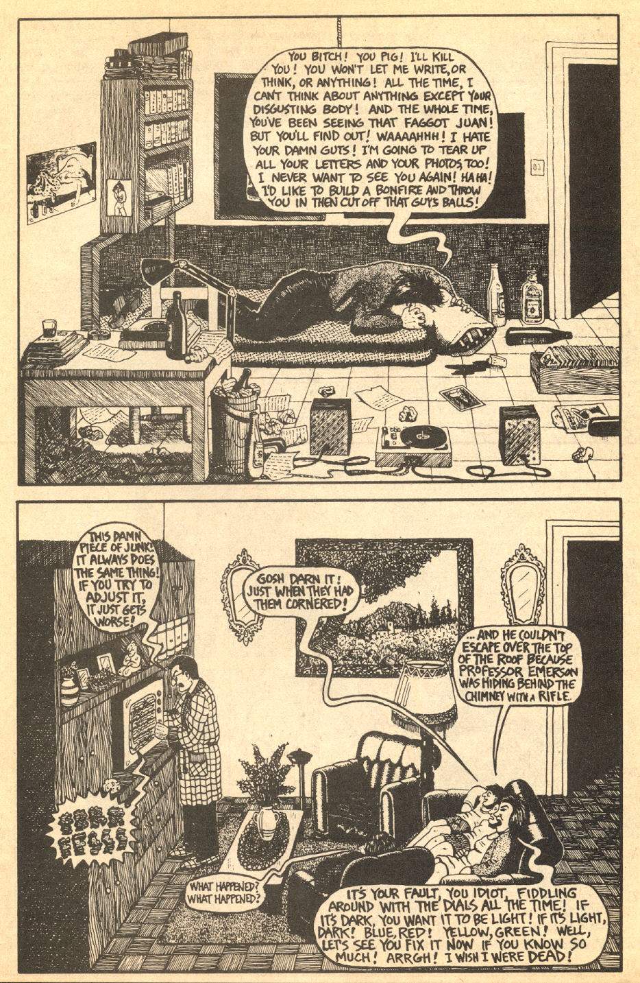 Read online Rip Off Comix comic -  Issue #10 - 43
