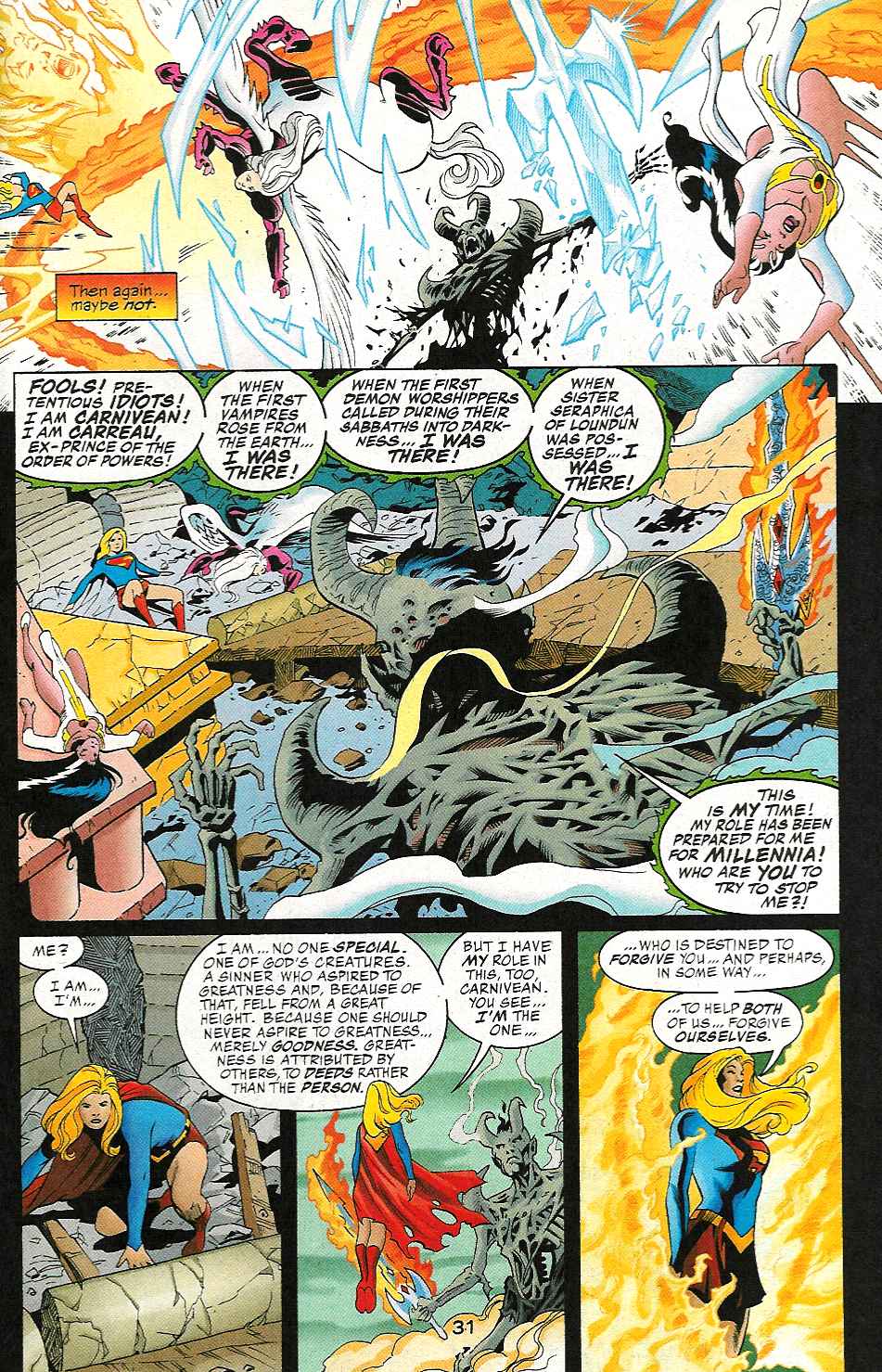 Read online Supergirl (1996) comic -  Issue #50 - 31