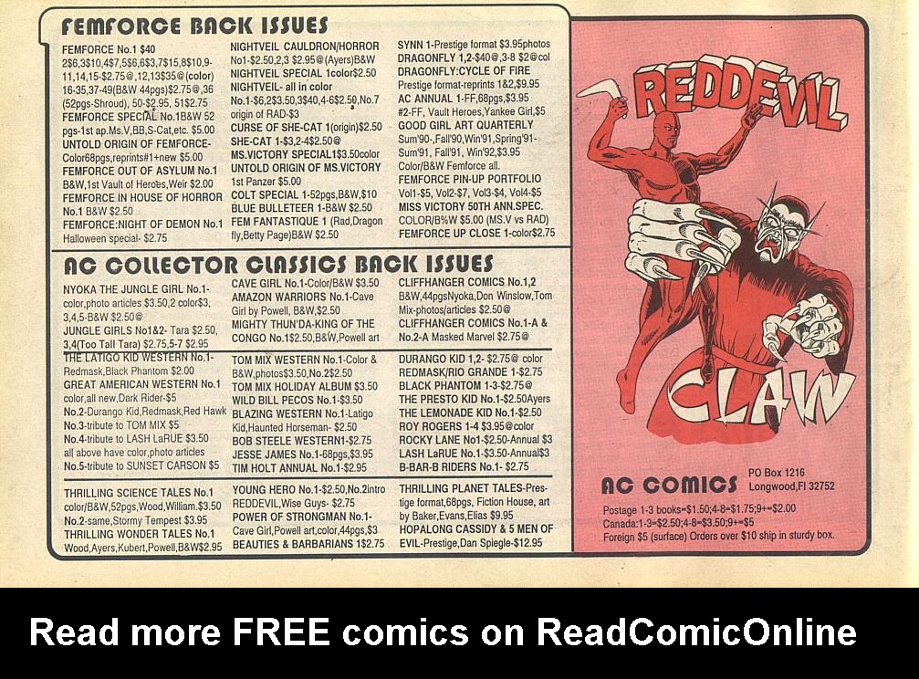 Read online Reddevil comic -  Issue # Full - 34