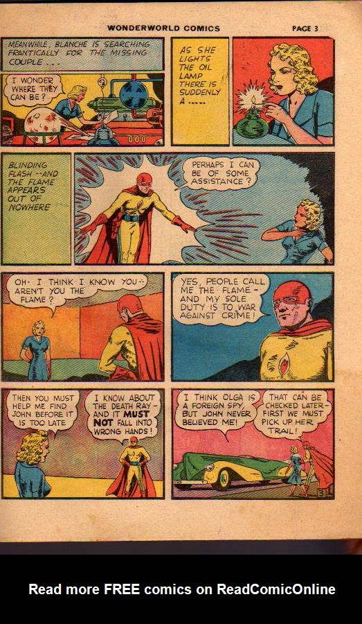 Read online Wonderworld Comics comic -  Issue #13 - 4