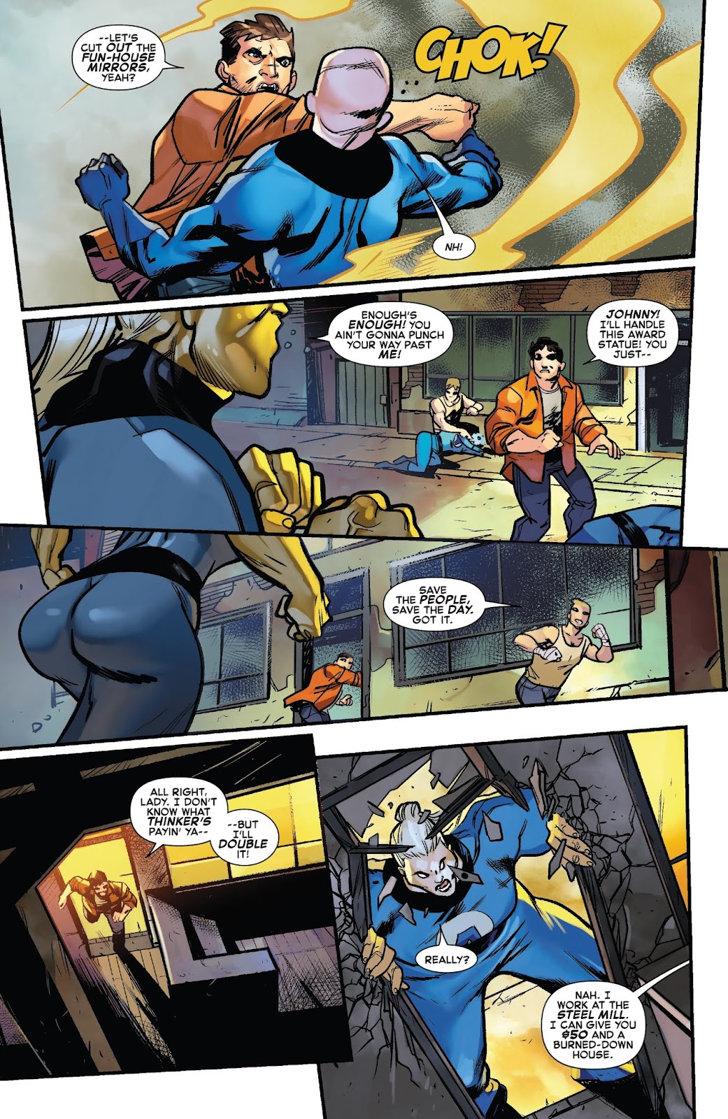 Marvel Two-In-One (2017) issue 9 - Page 10