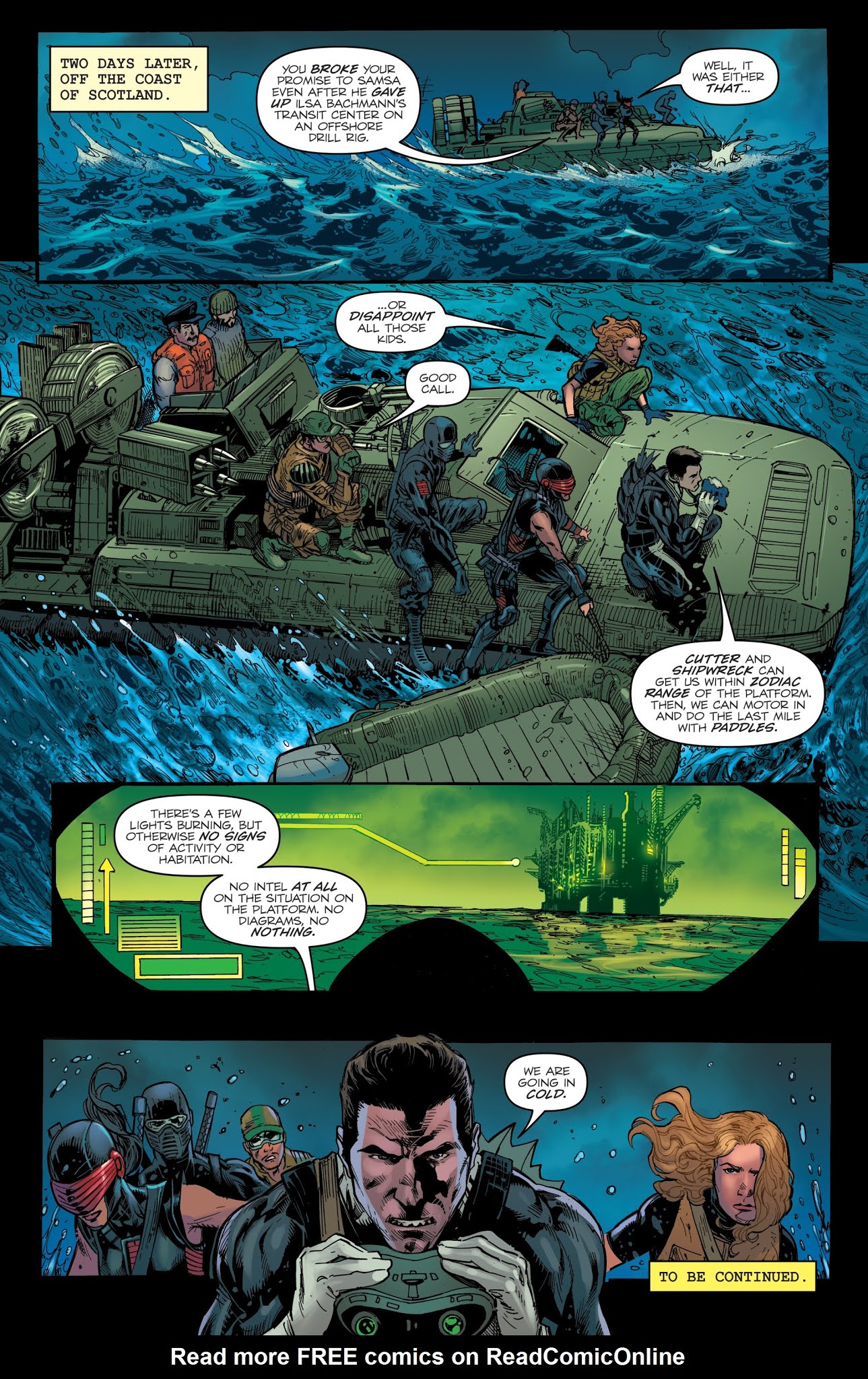 Read online G.I. Joe: A Real American Hero: Silent Option comic -  Issue #1 - 24