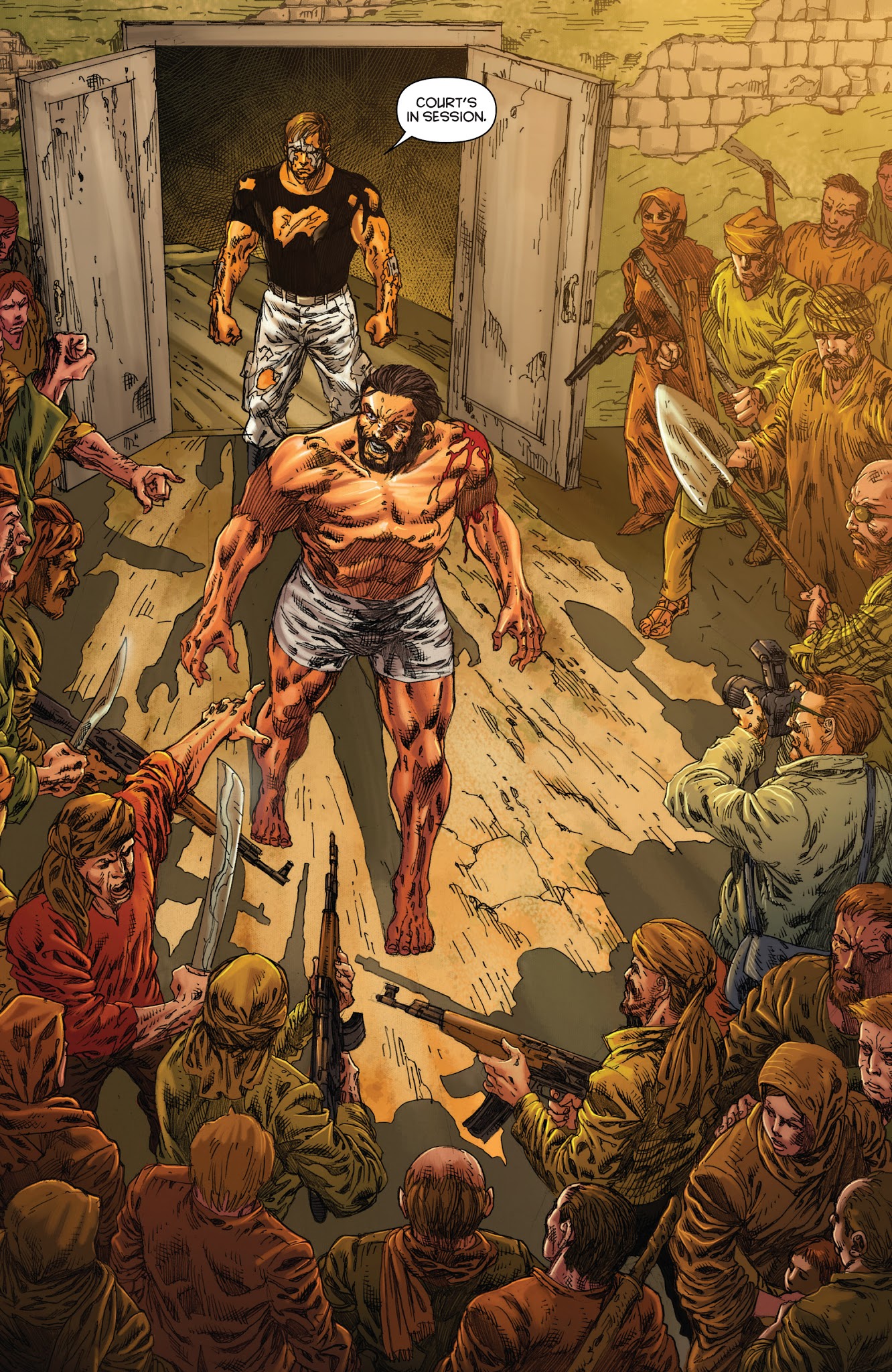 Read online Bionic Man comic -  Issue #20 - 20