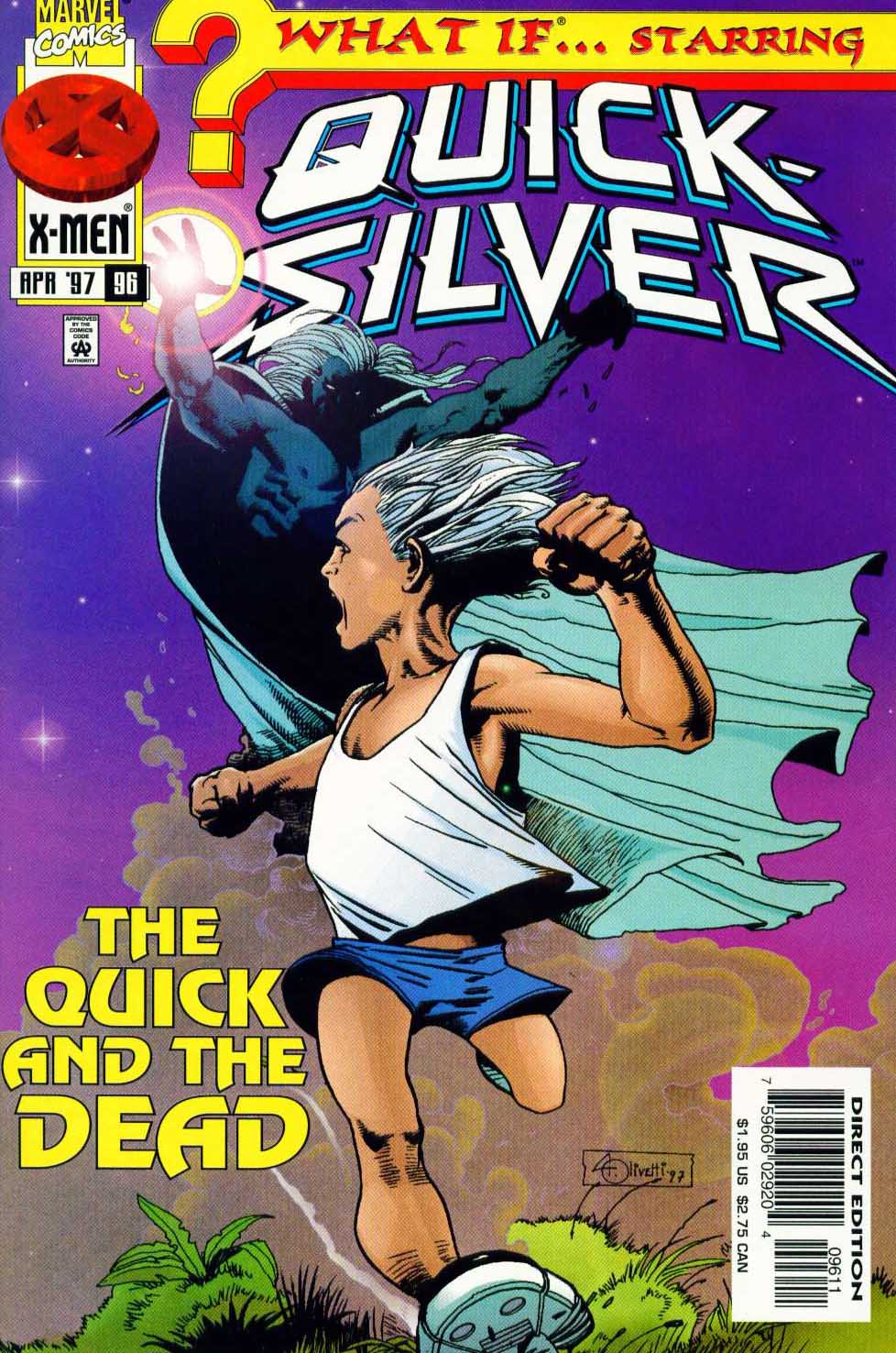 Read online What If...? (1989) comic -  Issue #96 - 1