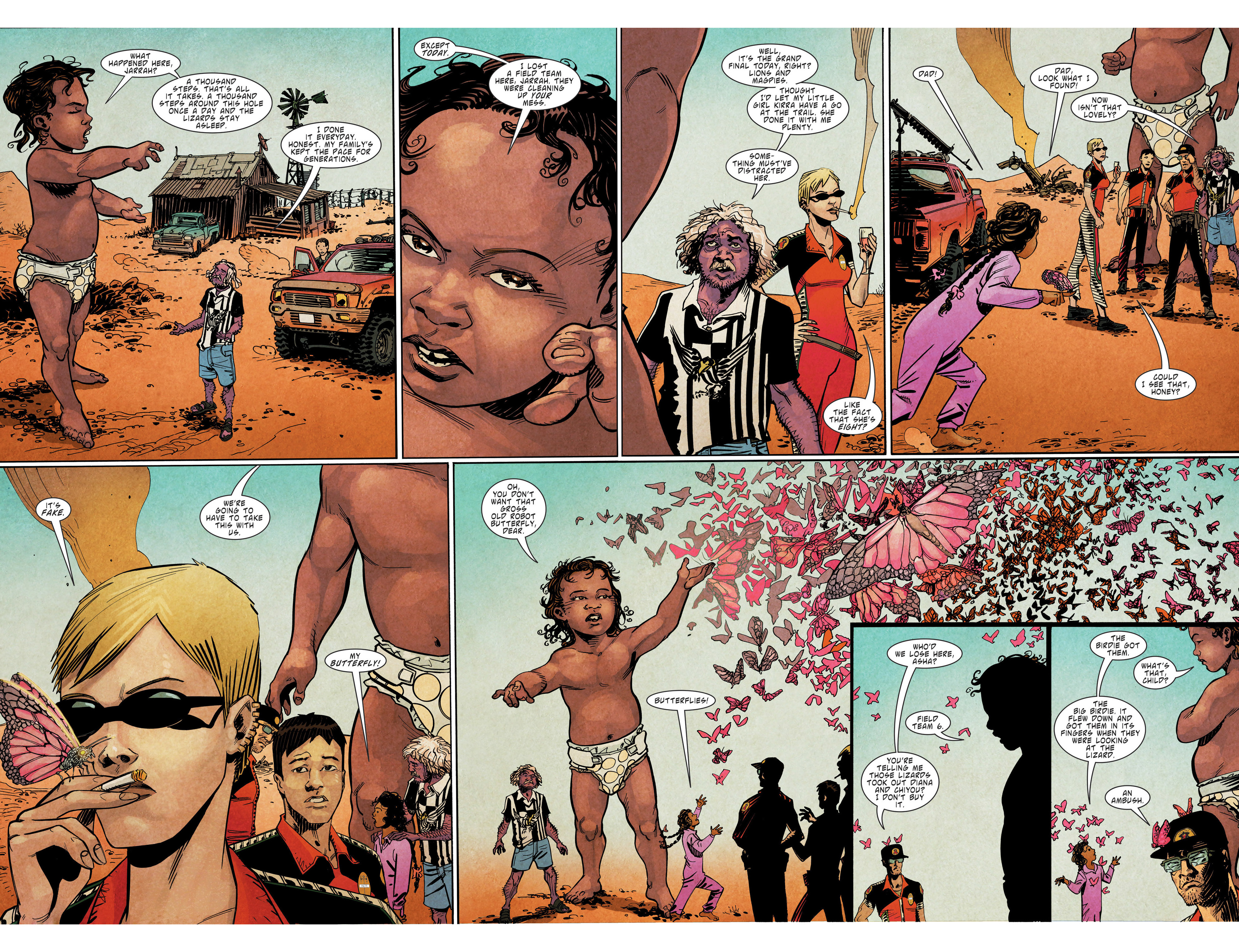 Read online Mythic comic -  Issue #3 - 5