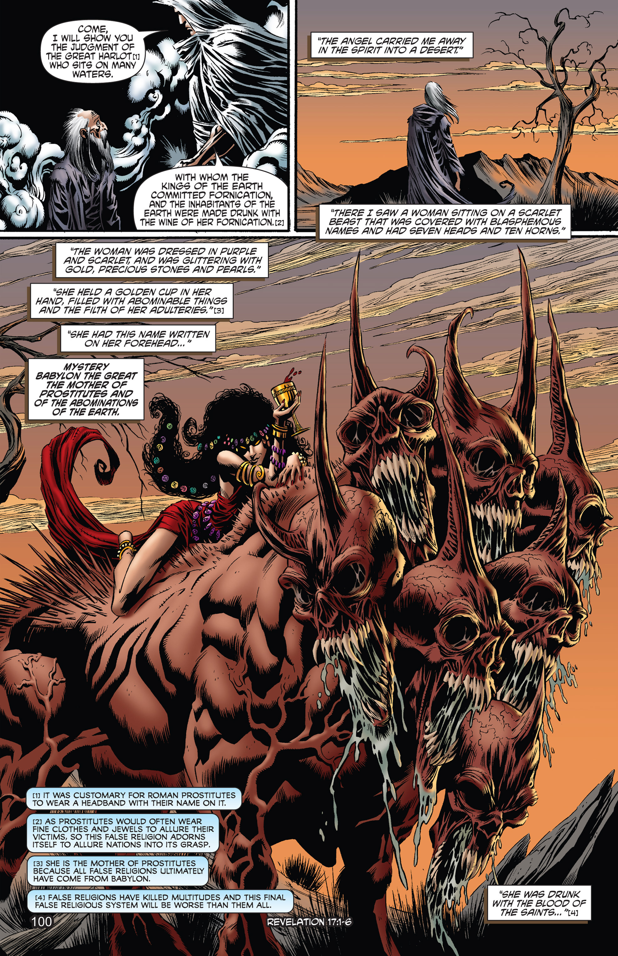 Read online The Kingstone Bible comic -  Issue #12 - 73