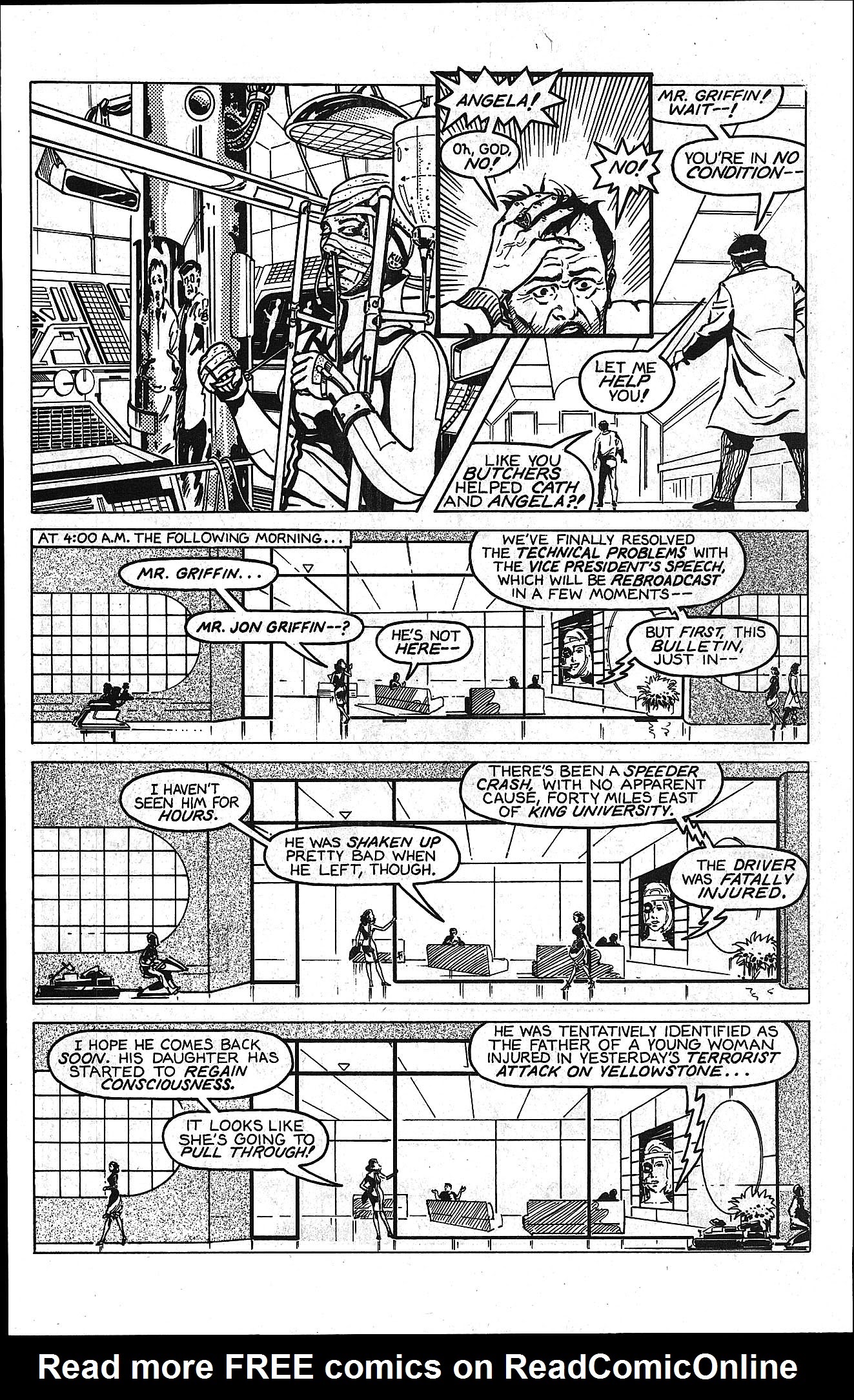 Read online MICRA: Mind Controlled Remote Automaton comic -  Issue #1 - 16