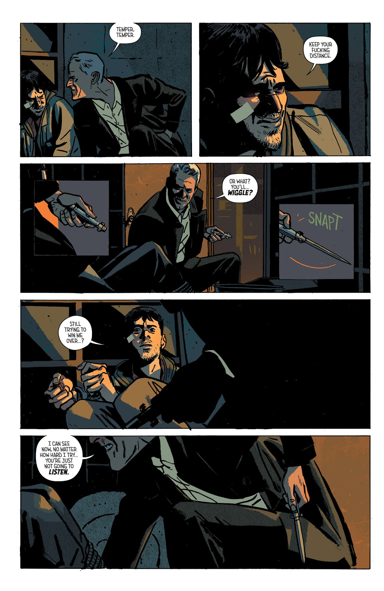 Read online Outcast by Kirkman & Azaceta comic -  Issue # _TPB 4 - 12