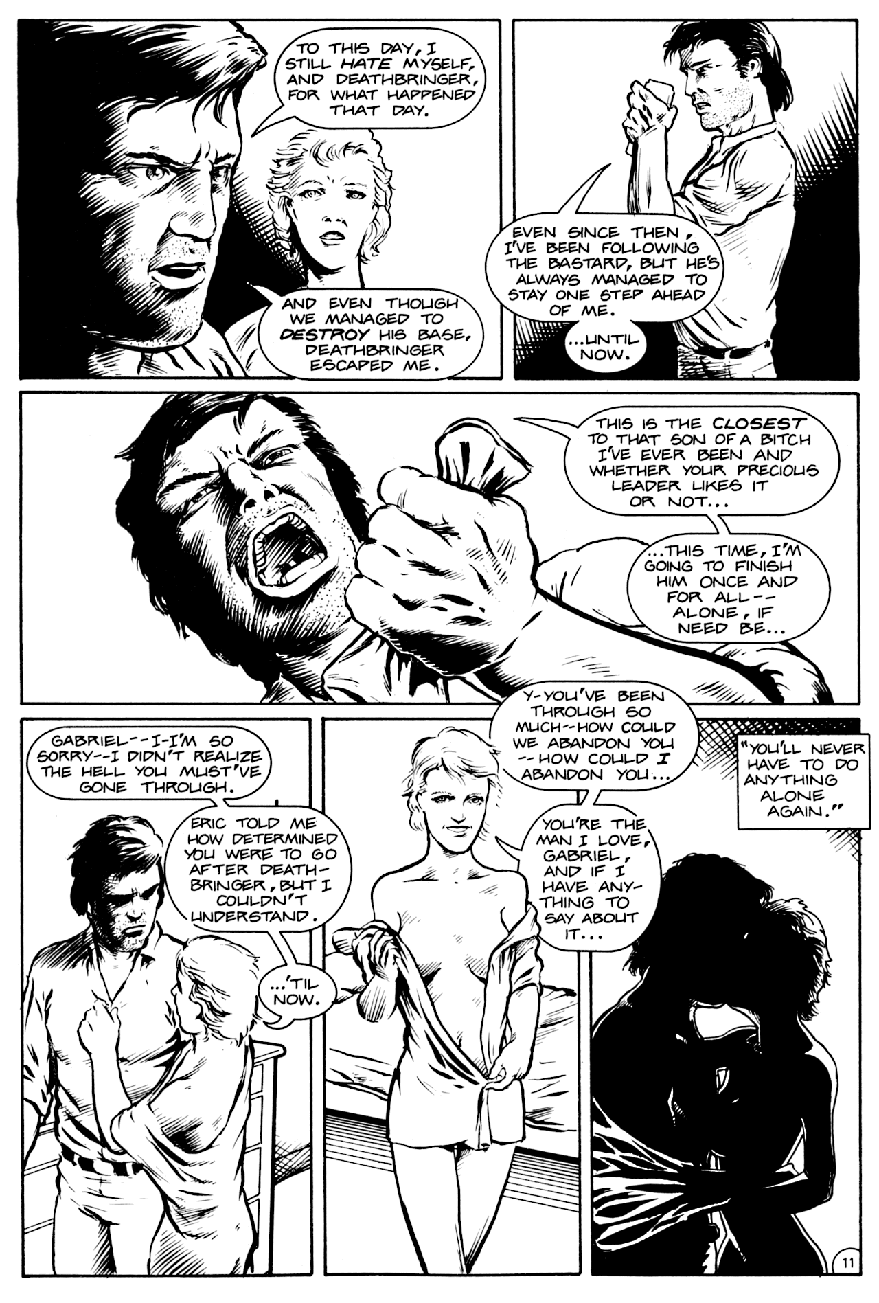 Read online Dead Walkers comic -  Issue #3 - 13