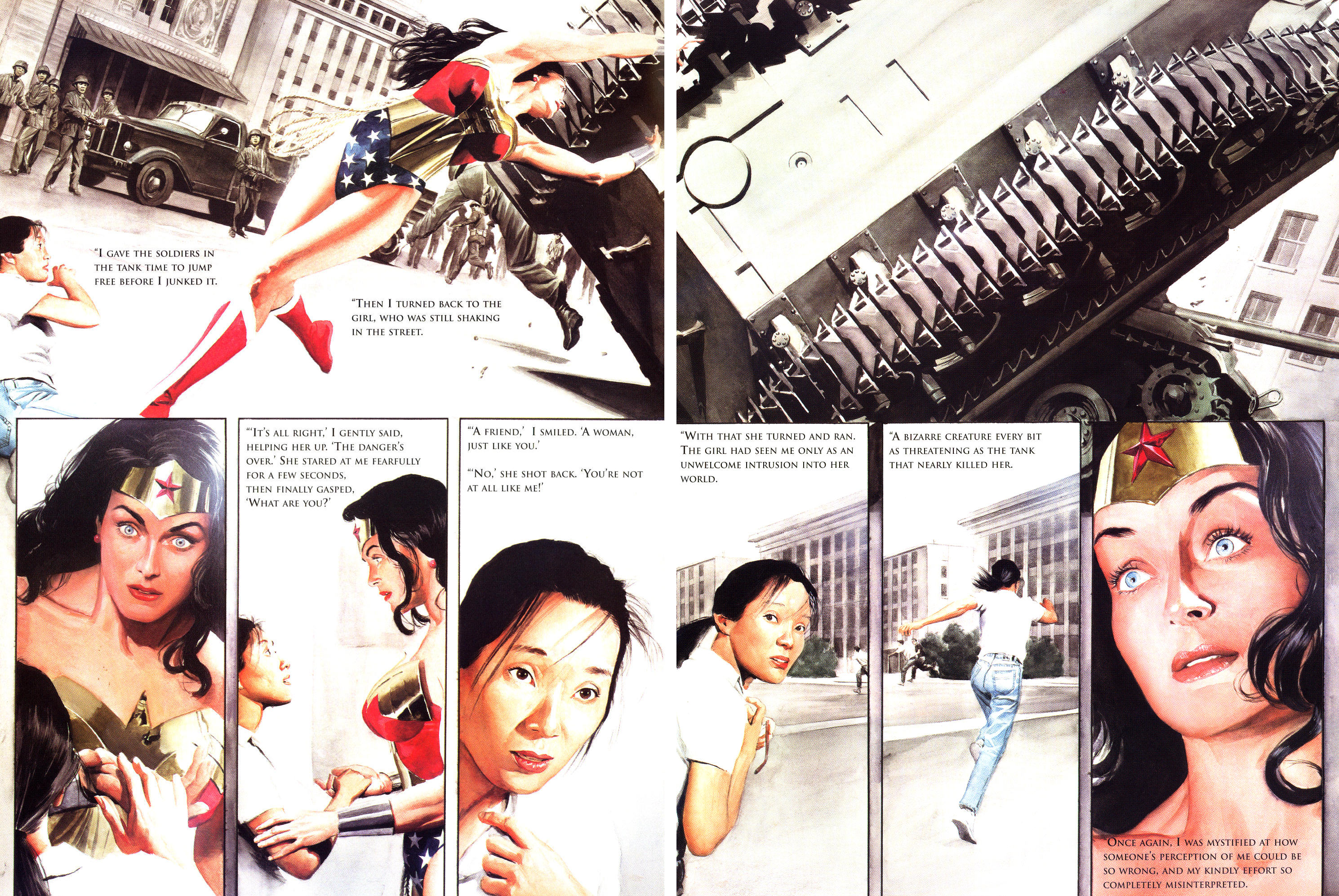 Read online Wonder Woman: Spirit of Truth comic -  Issue # Full - 31
