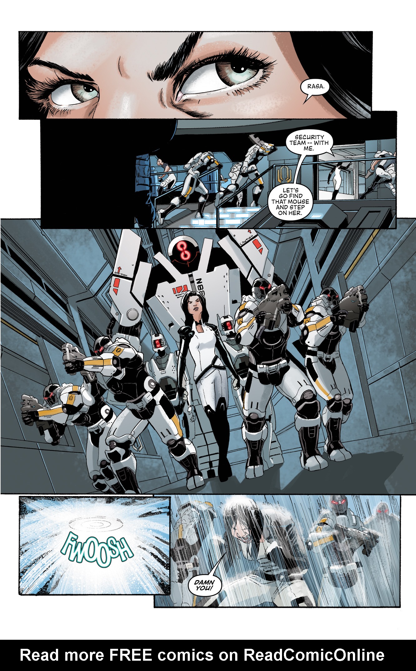 Read online Mass Effect: Foundation comic -  Issue #13 - 9