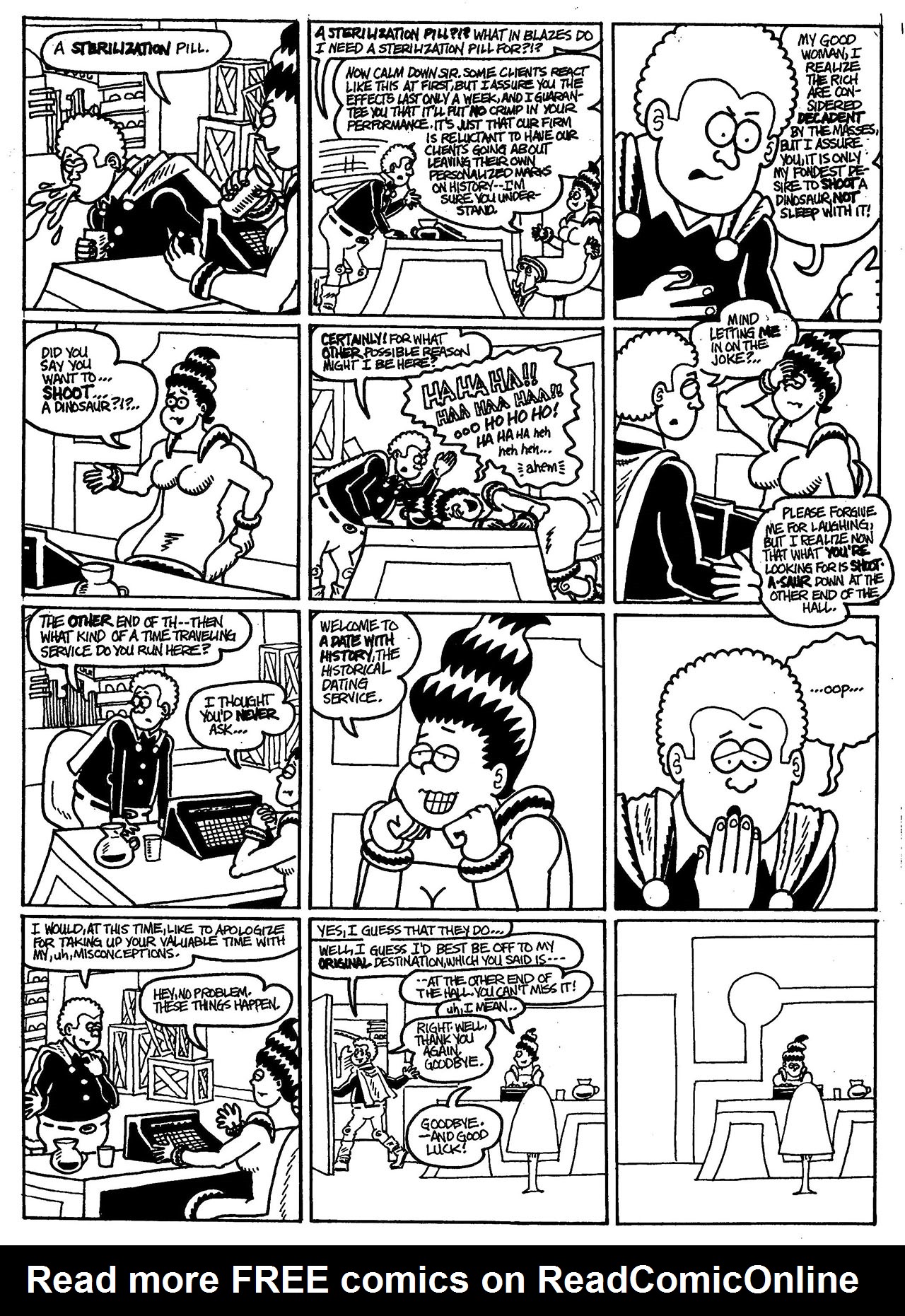 Read online The Nearly Complete Essential Hembeck Archives Omnibus comic -  Issue # TPB (Part 6) - 38