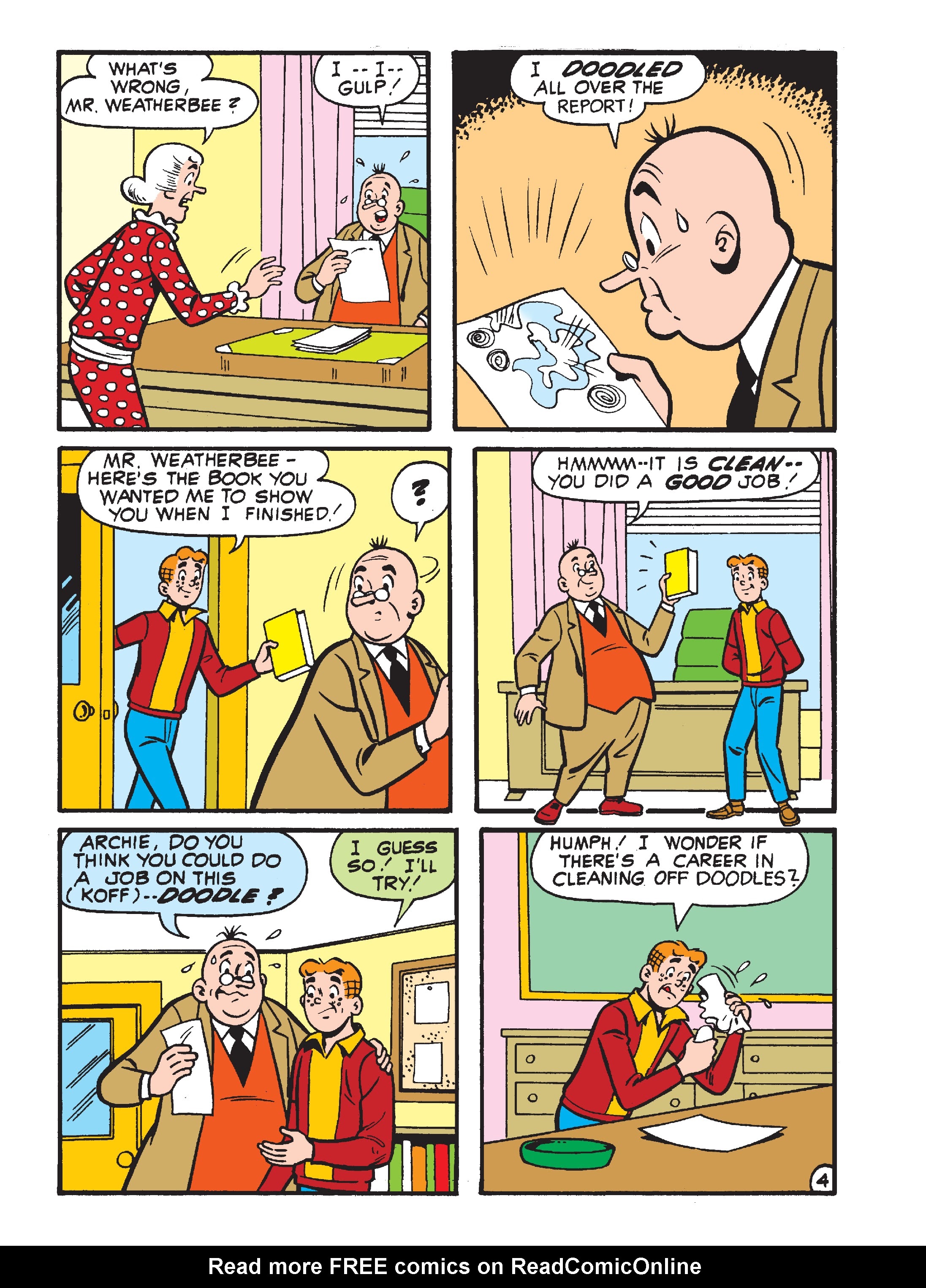 Read online World of Archie Double Digest comic -  Issue #116 - 118