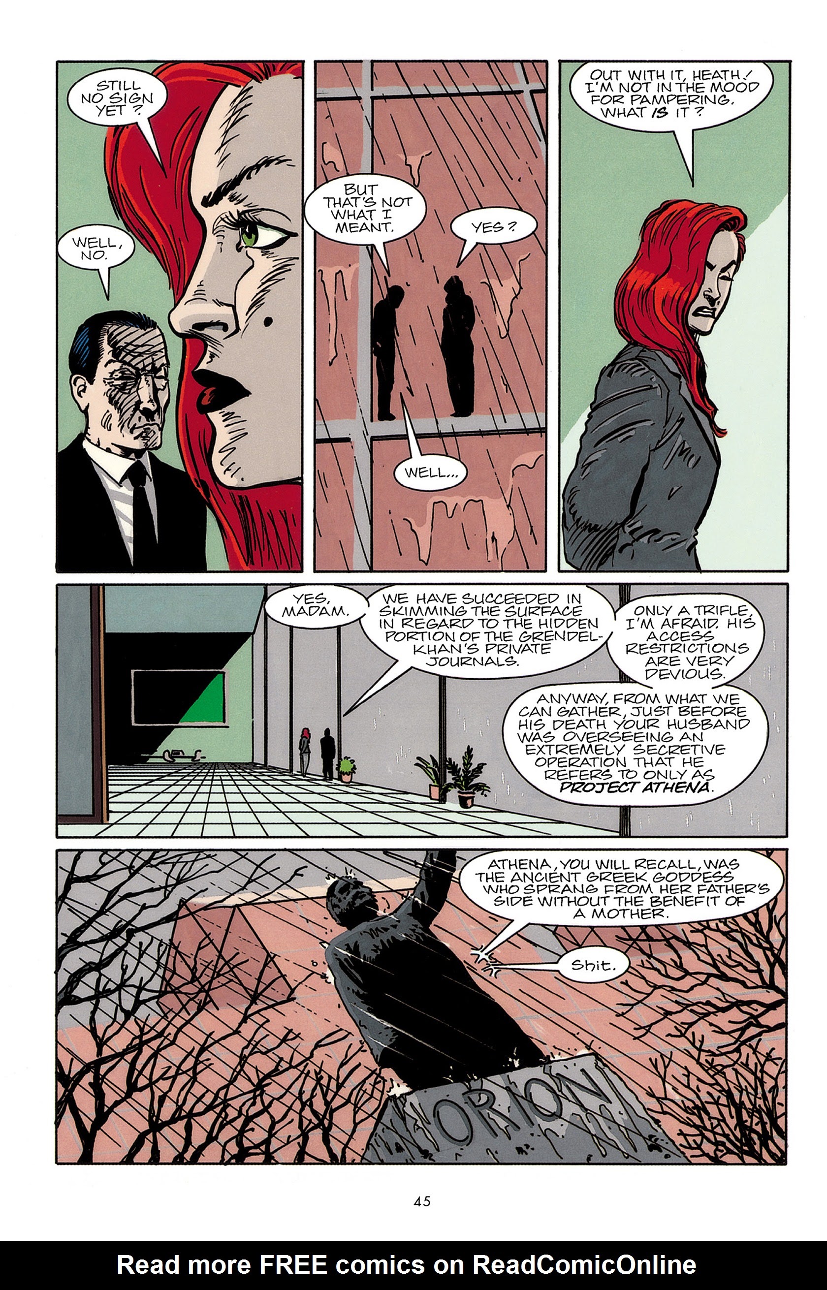 Read online Grendel Omnibus comic -  Issue # TPB_4 (Part 1) - 45