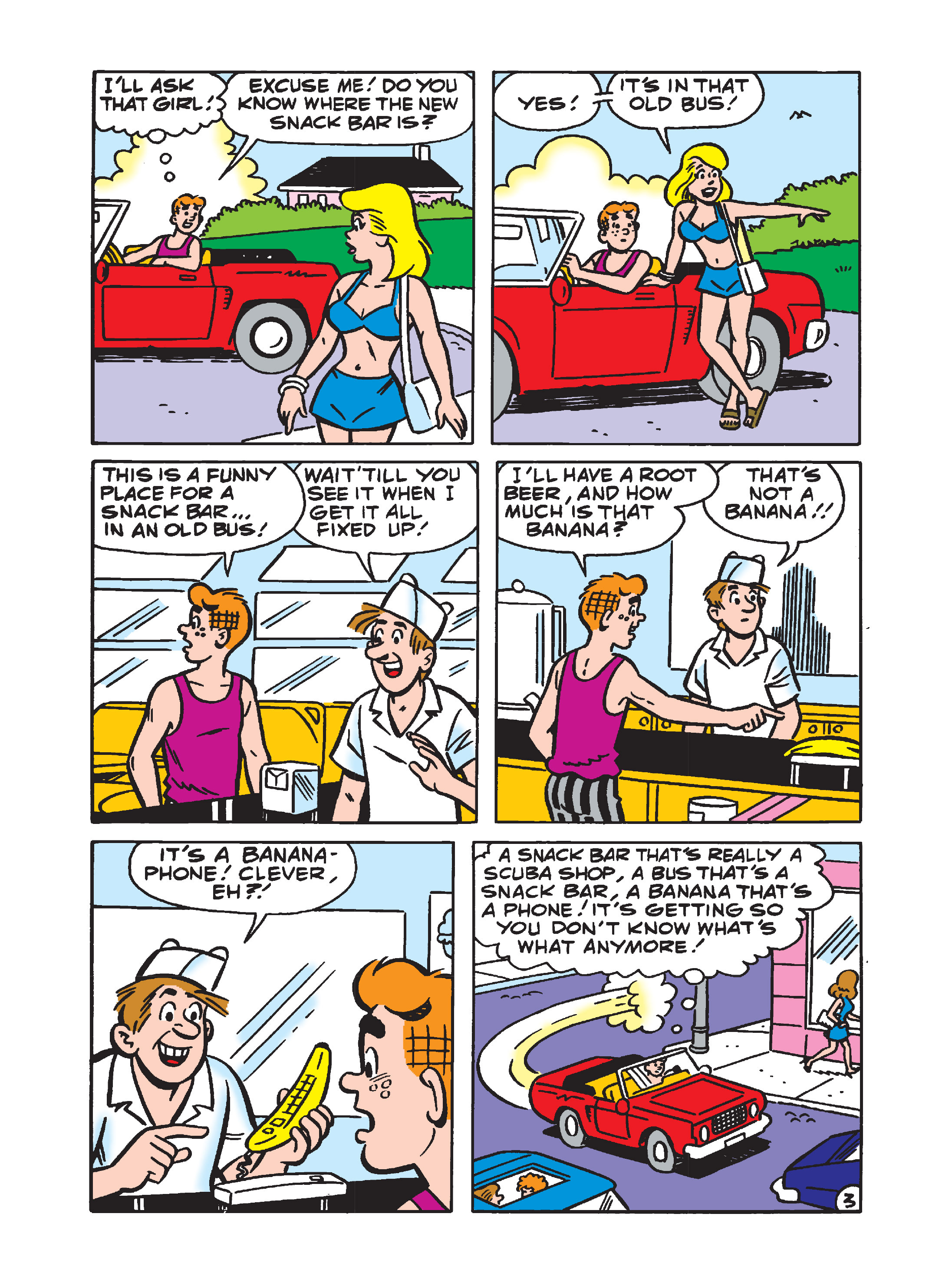 Read online Archie's Double Digest Magazine comic -  Issue #241 - 54