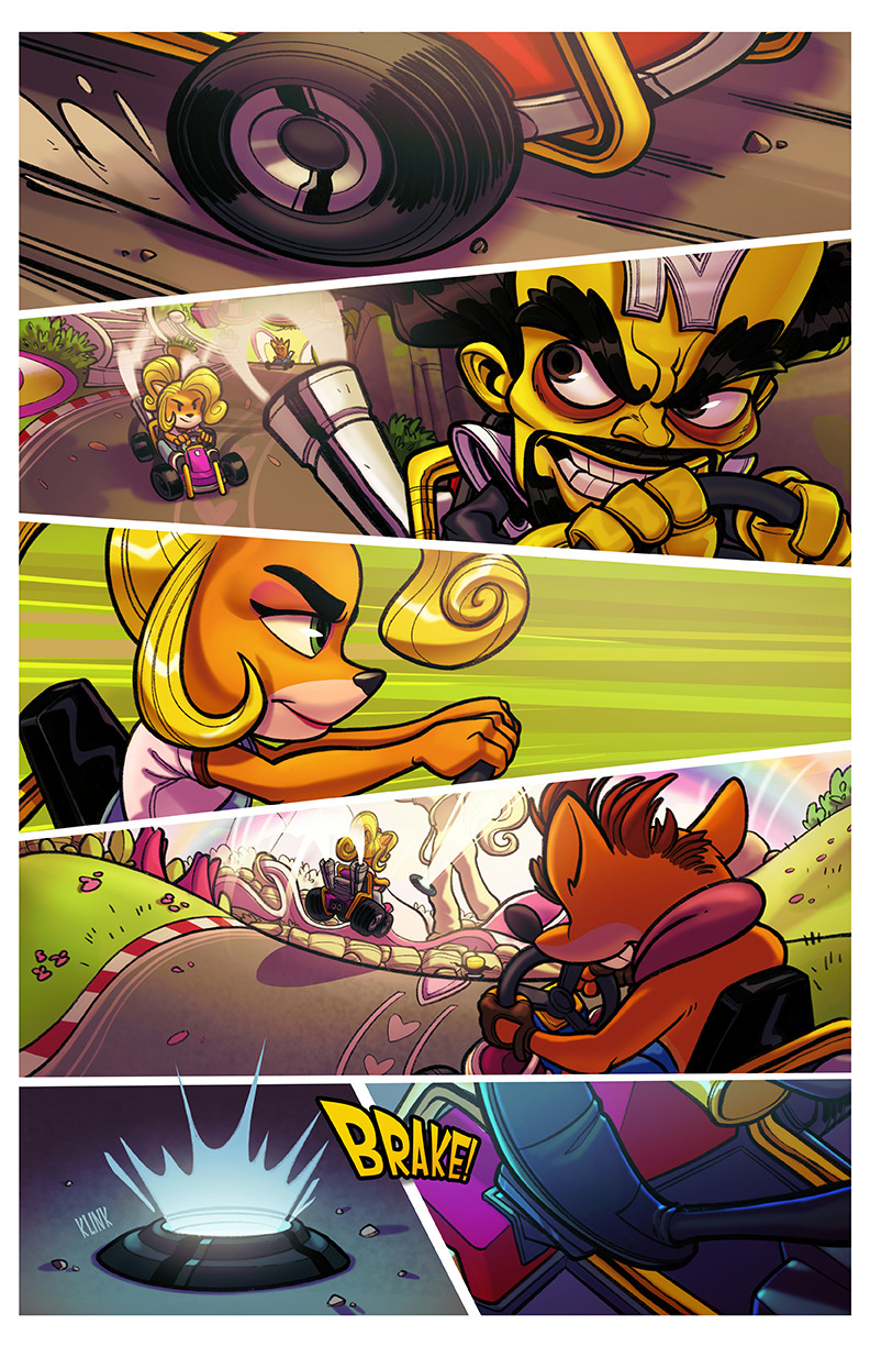 Read online Crash Team Racing Nitro-Fueled comic -  Issue # Full - 12