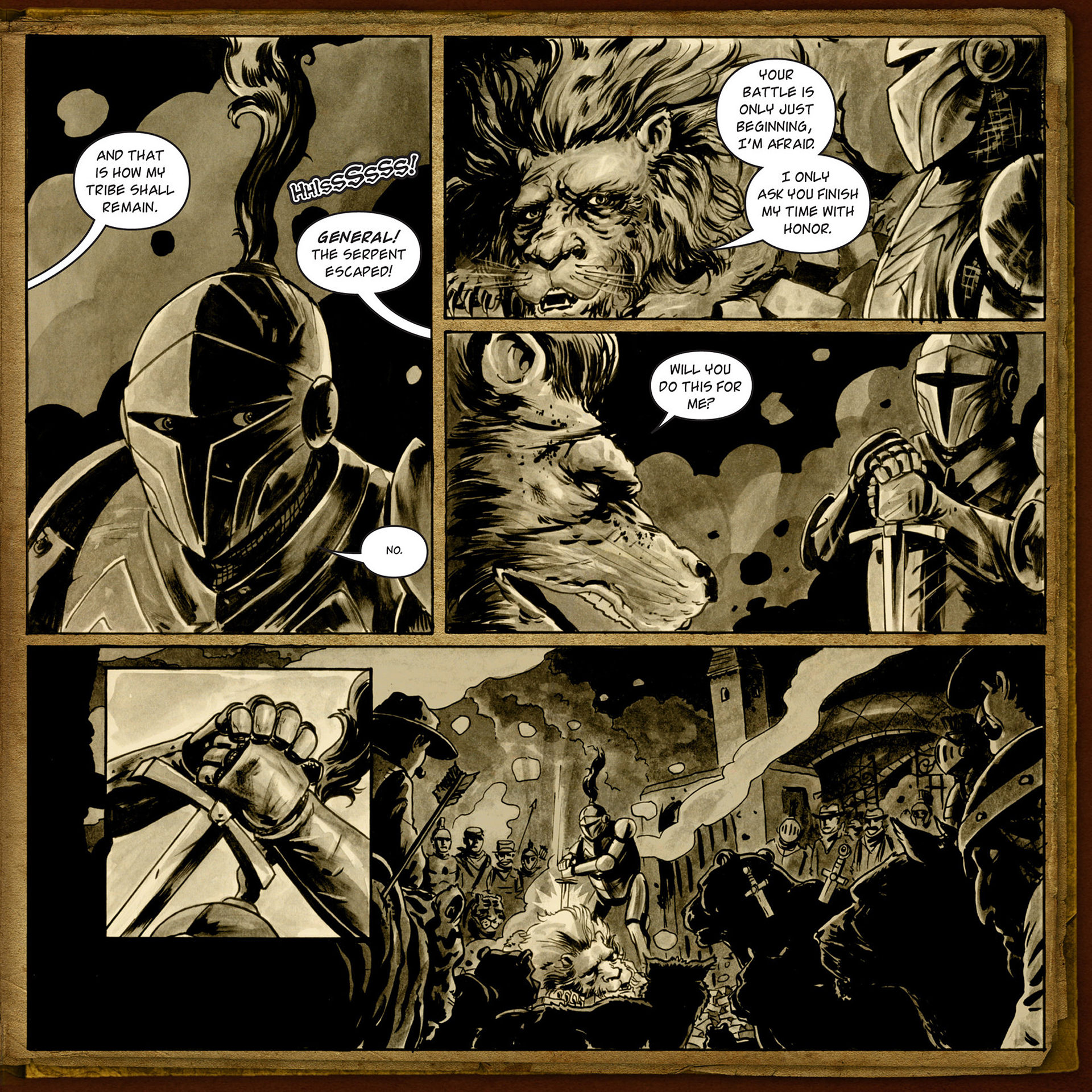 Read online The Stuff of Legend: Volume IV: The Toy Collector comic -  Issue #1 - 23