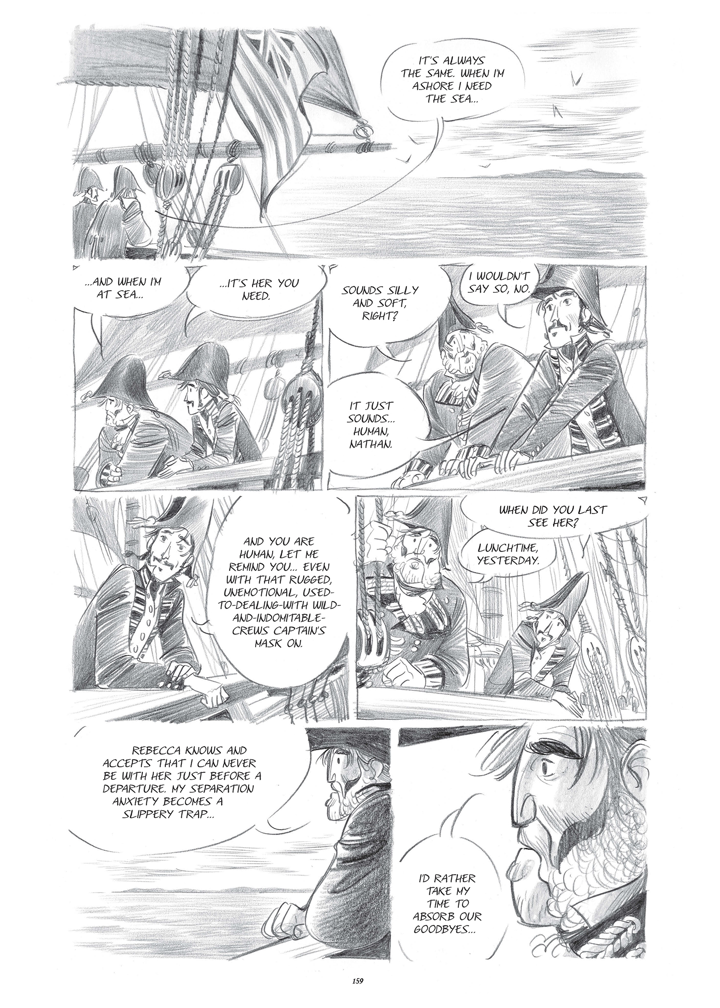 Read online The Forbidden Harbor comic -  Issue # TPB (Part 2) - 60