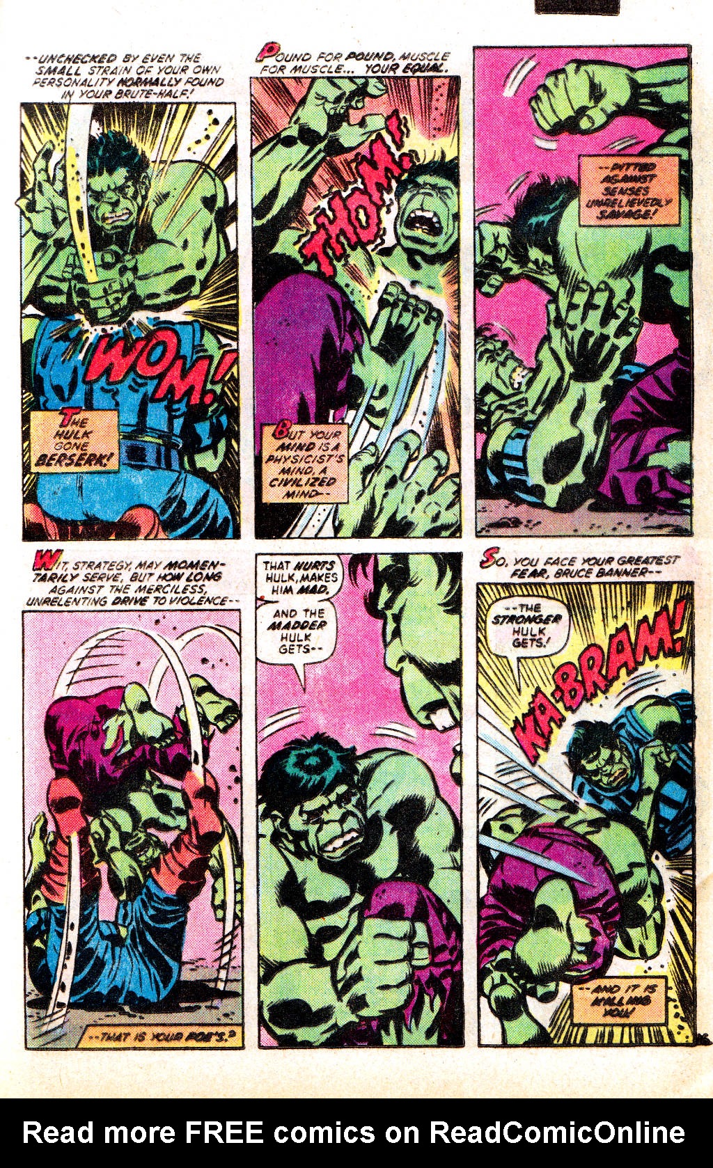 Read online Marvel Super-Heroes comic -  Issue #104 - 24