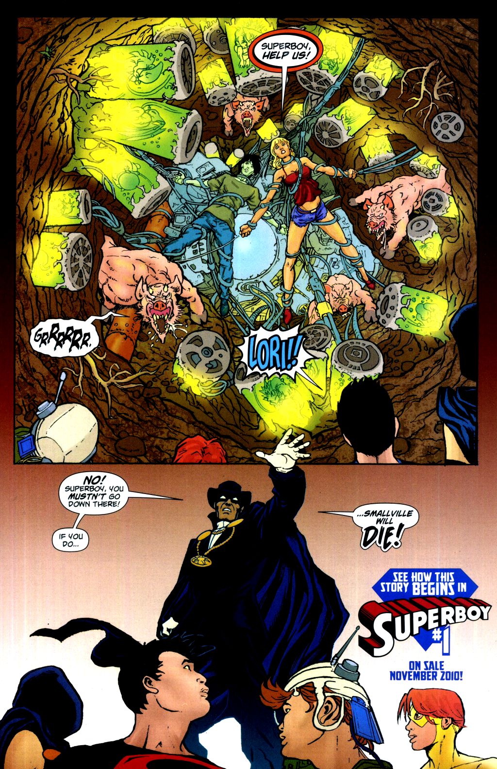 Read online Action Comics (1938) comic -  Issue #892 - 32