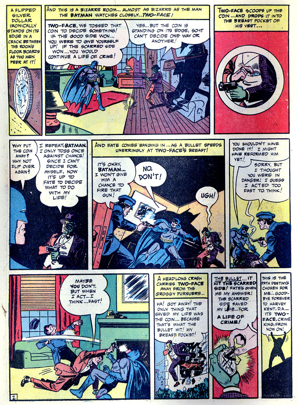 Read online Detective Comics (1937) comic -  Issue #68 - 4