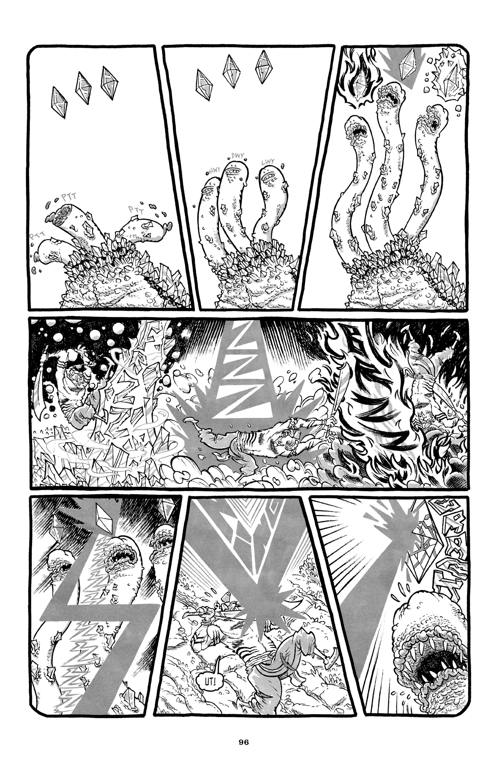 Read online Sabertooth Swordsman comic -  Issue # TPB - 97